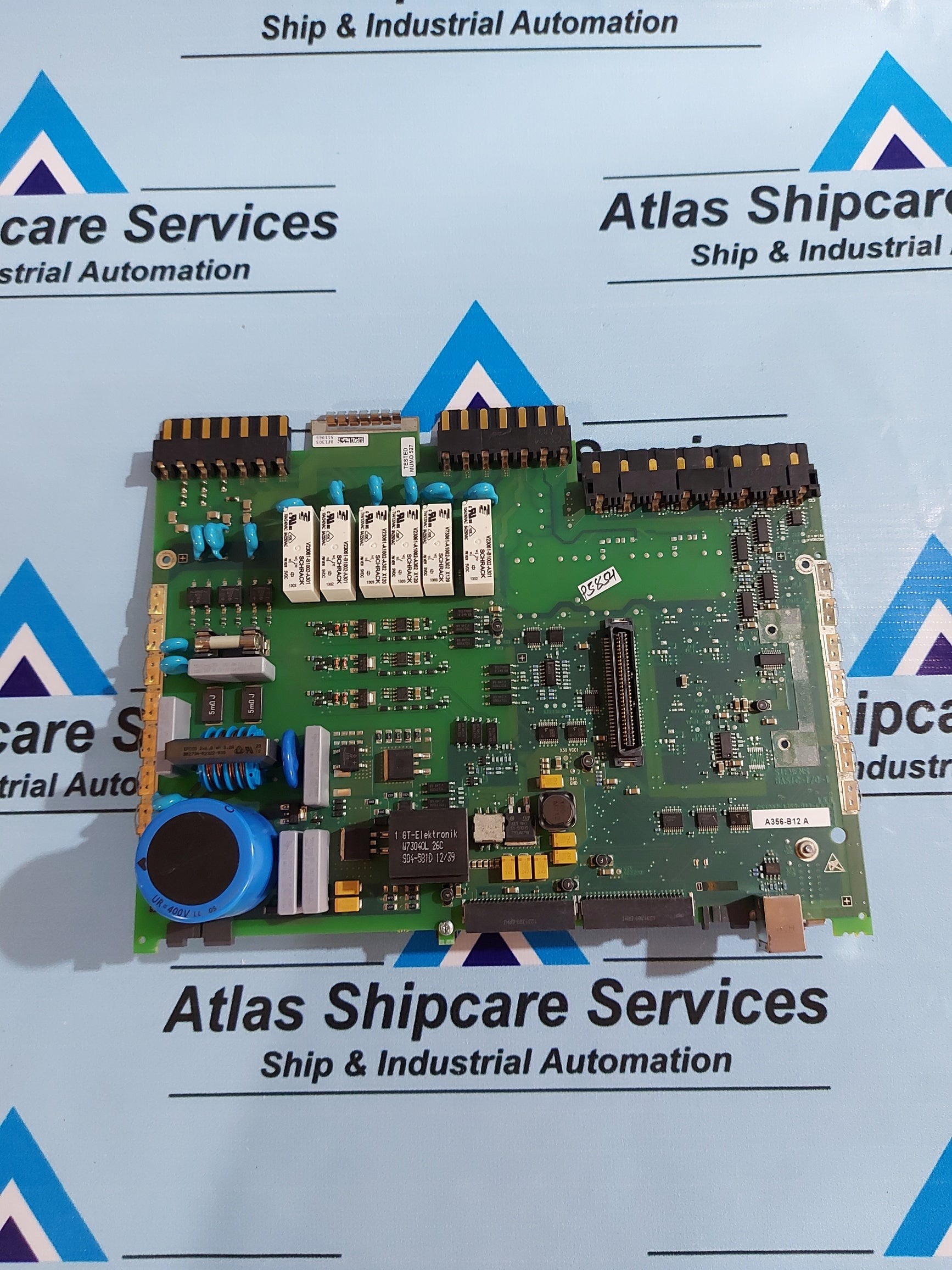 SIEMENS C53207-A356-B12 A PCB CARD – Atlas Shipcare Services