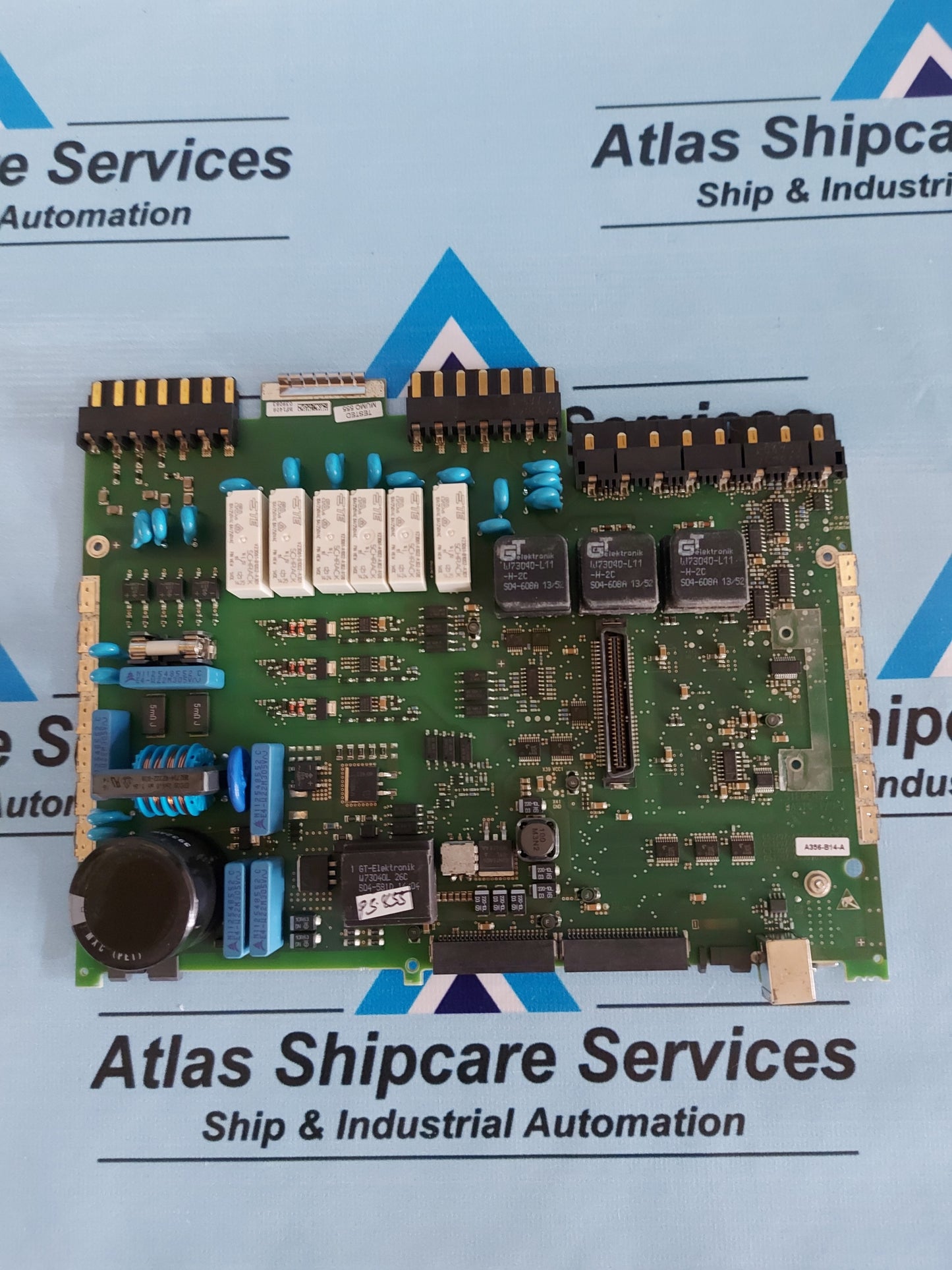 SIEMENS C53207-A356-B14-A PCB CARD