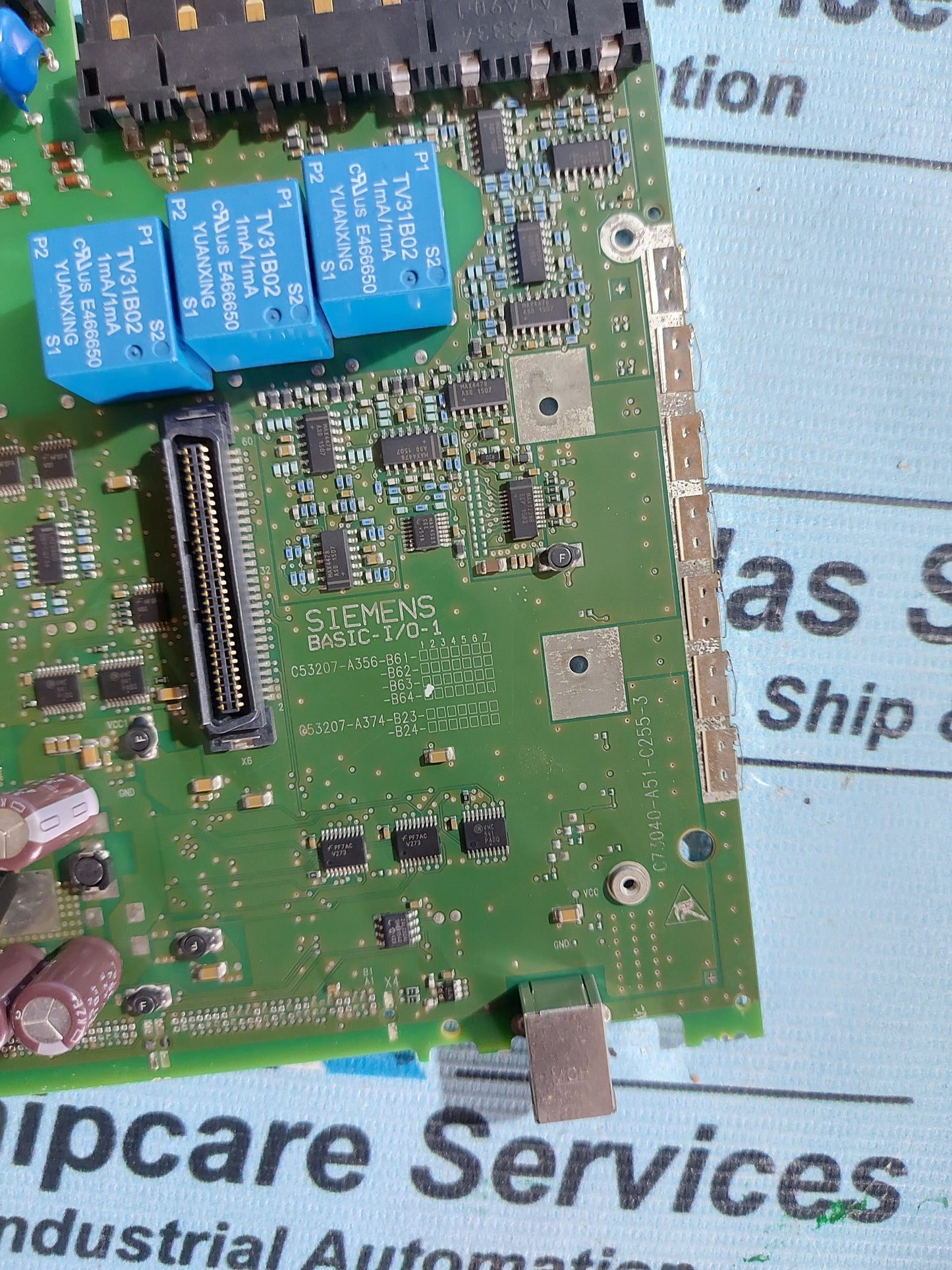 SIEMENS C53207-A356-B64-1 PCB CARD