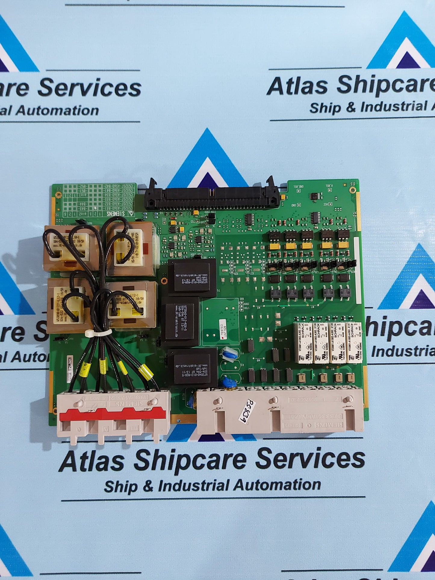 SIEMENS C53207-A360-B31-2-B43 PCB CARD