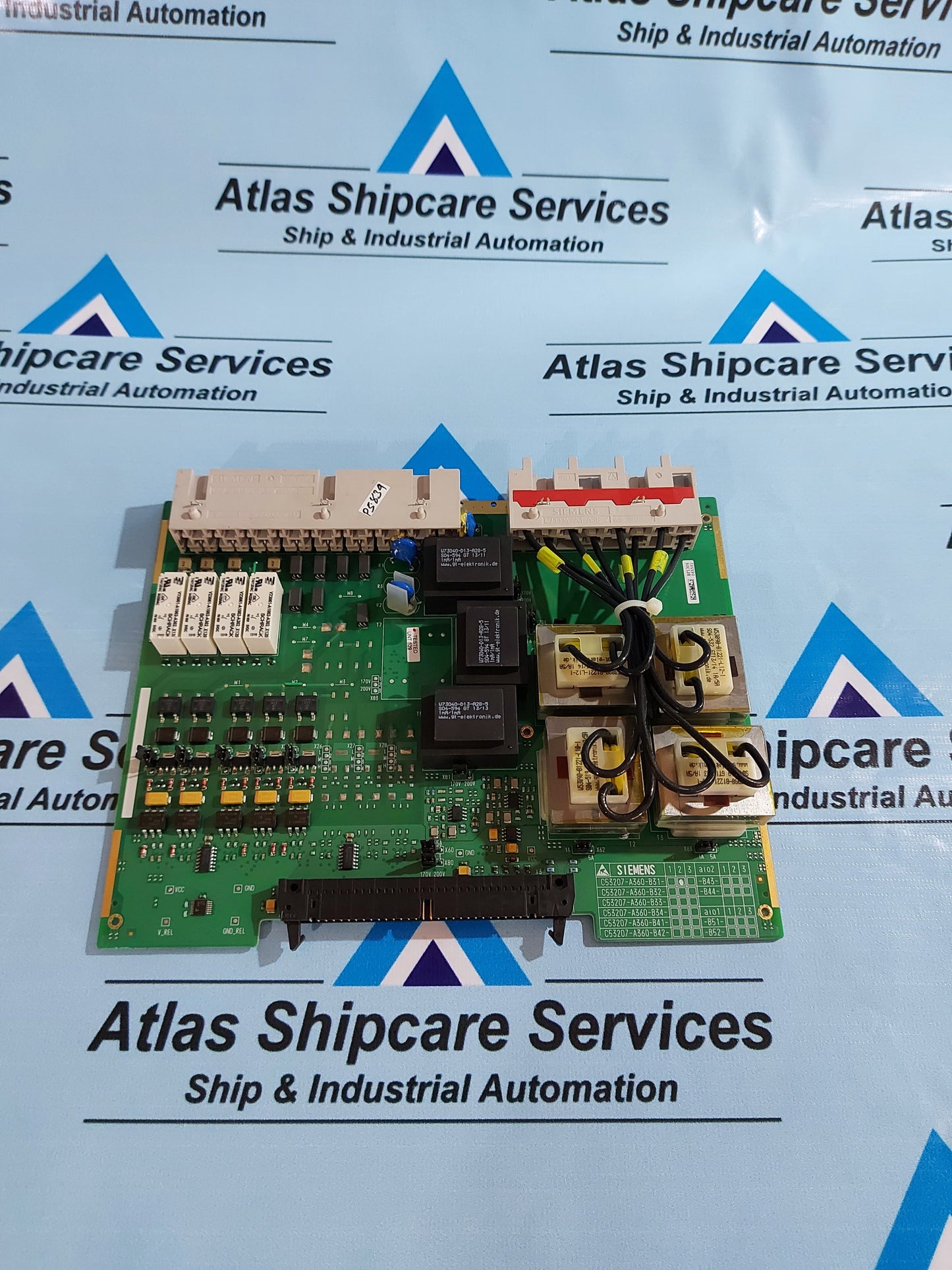 SIEMENS C53207-A360-B31-2-B43 PCB CARD