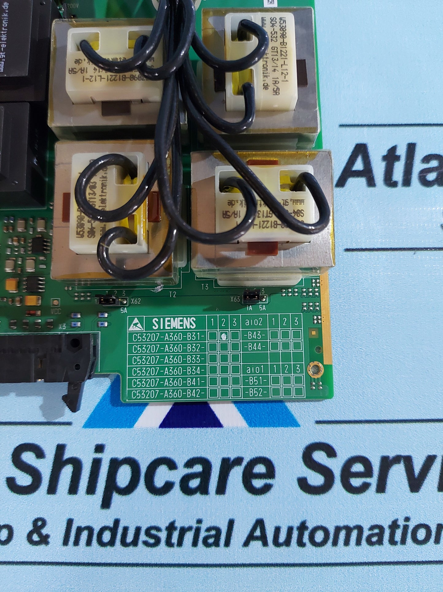 SIEMENS C53207-A360-B31-2-B43 PCB CARD