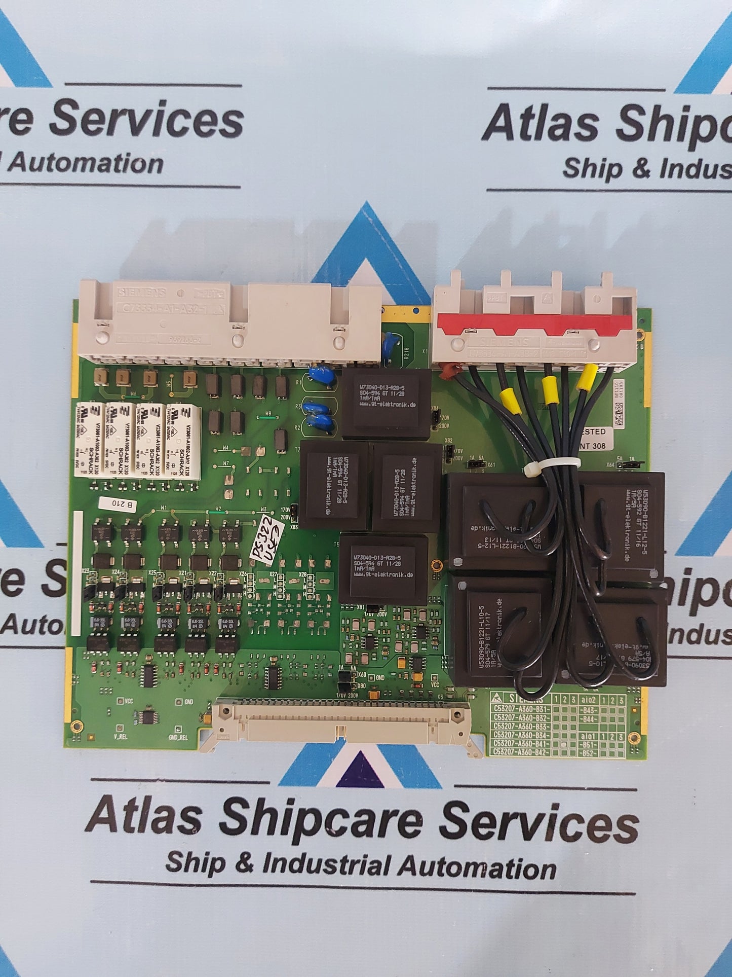 SIEMENS C53207-A360-B41-2-B51 PCB CARD