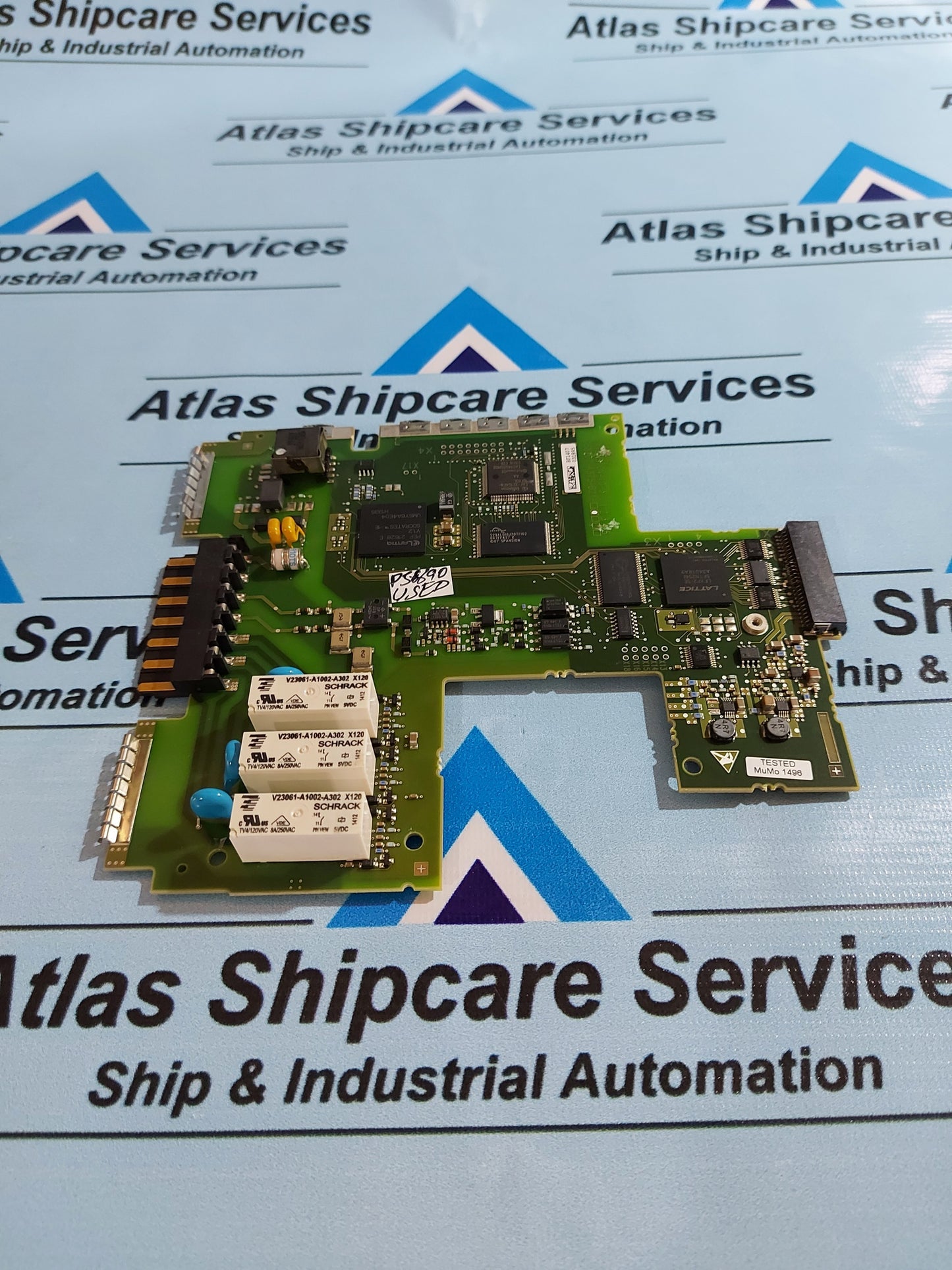 SIEMENS C53207-A375-B21-2 PCB CARD