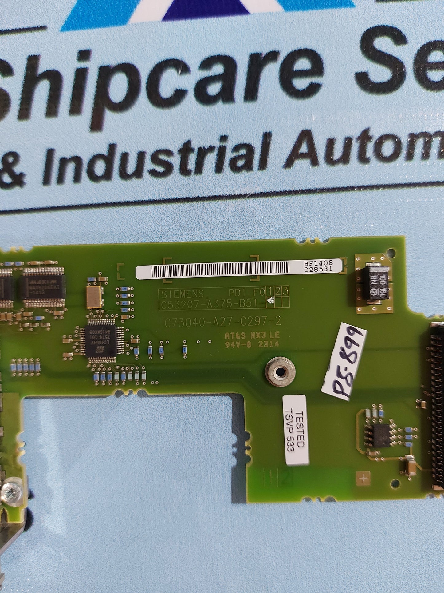 SIEMENS C53207-A375-B51-1 PCB CARD