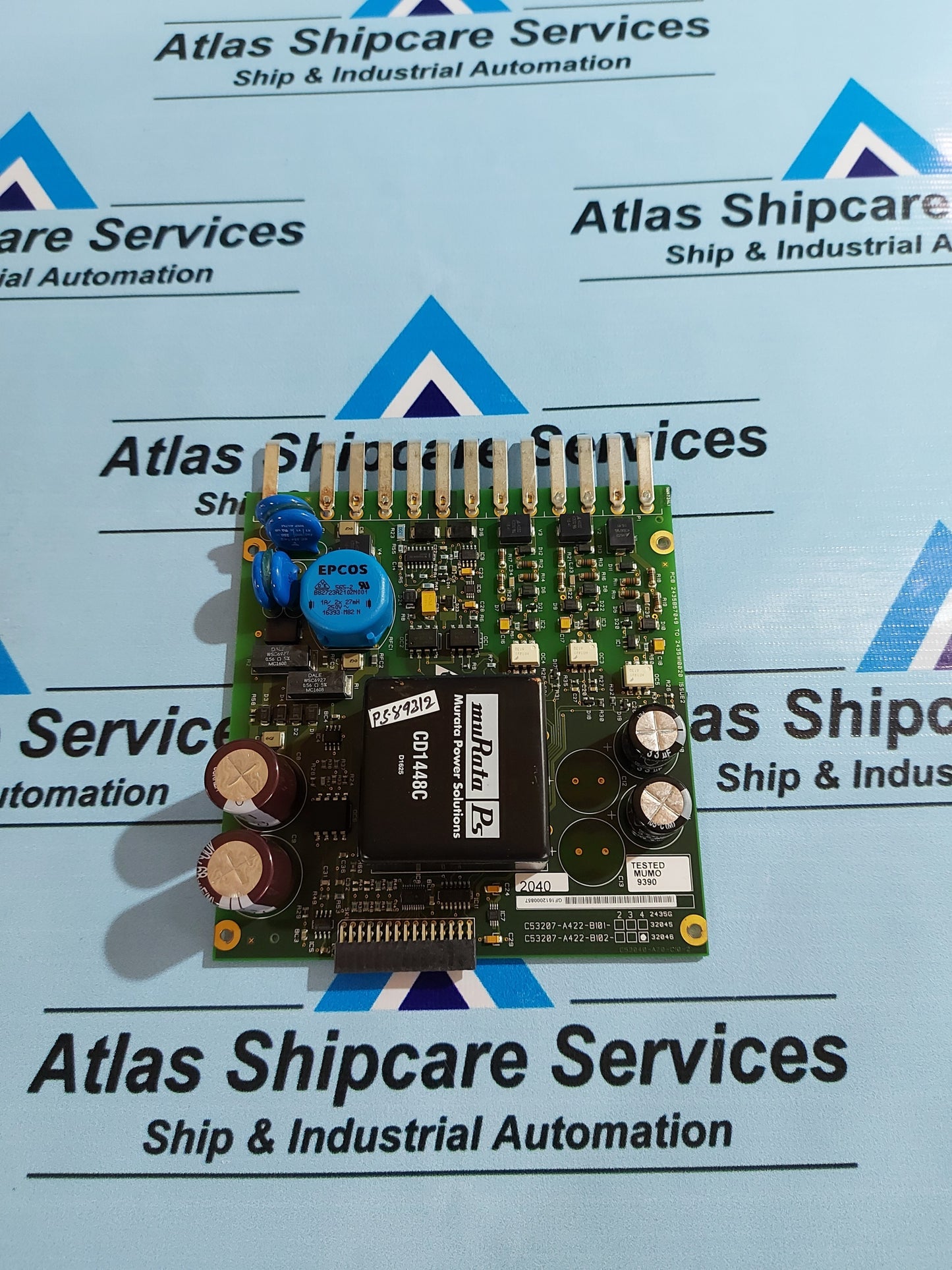 SIEMENS C53207-A422-B102-4 32046 PCB CARD