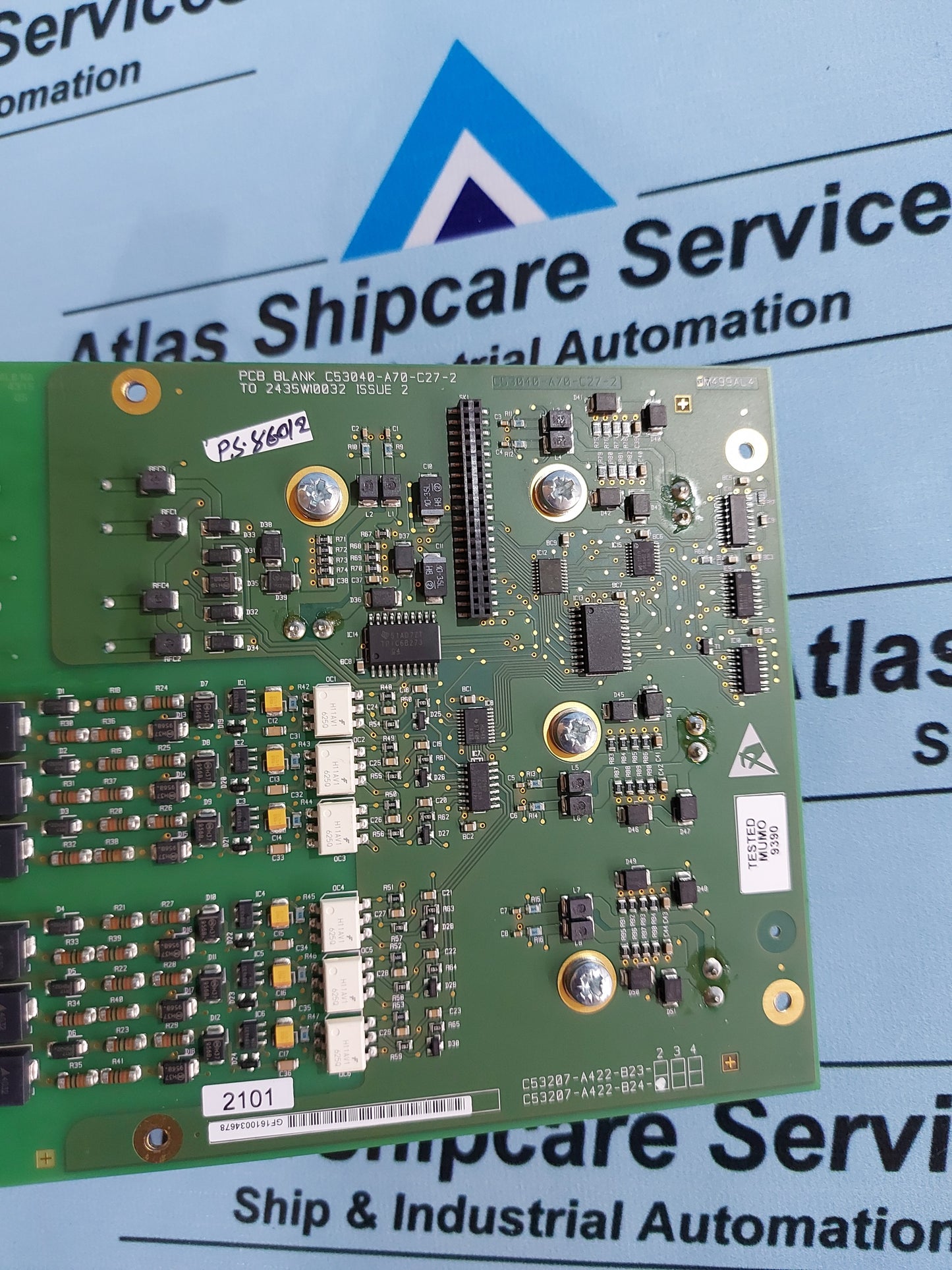 SIEMENS C53207-A422-B24-2 PCB CARD