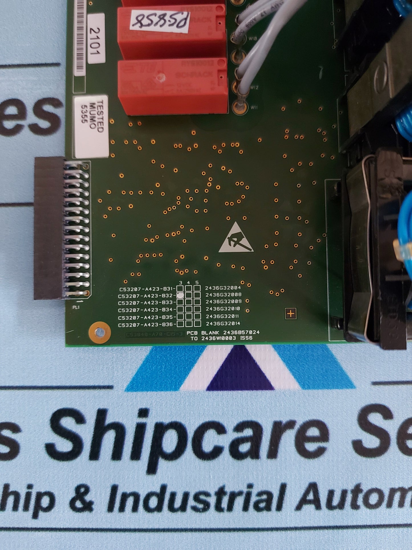 SIEMENS C53207-A423-B32-3 2436G32008 PCB CARD