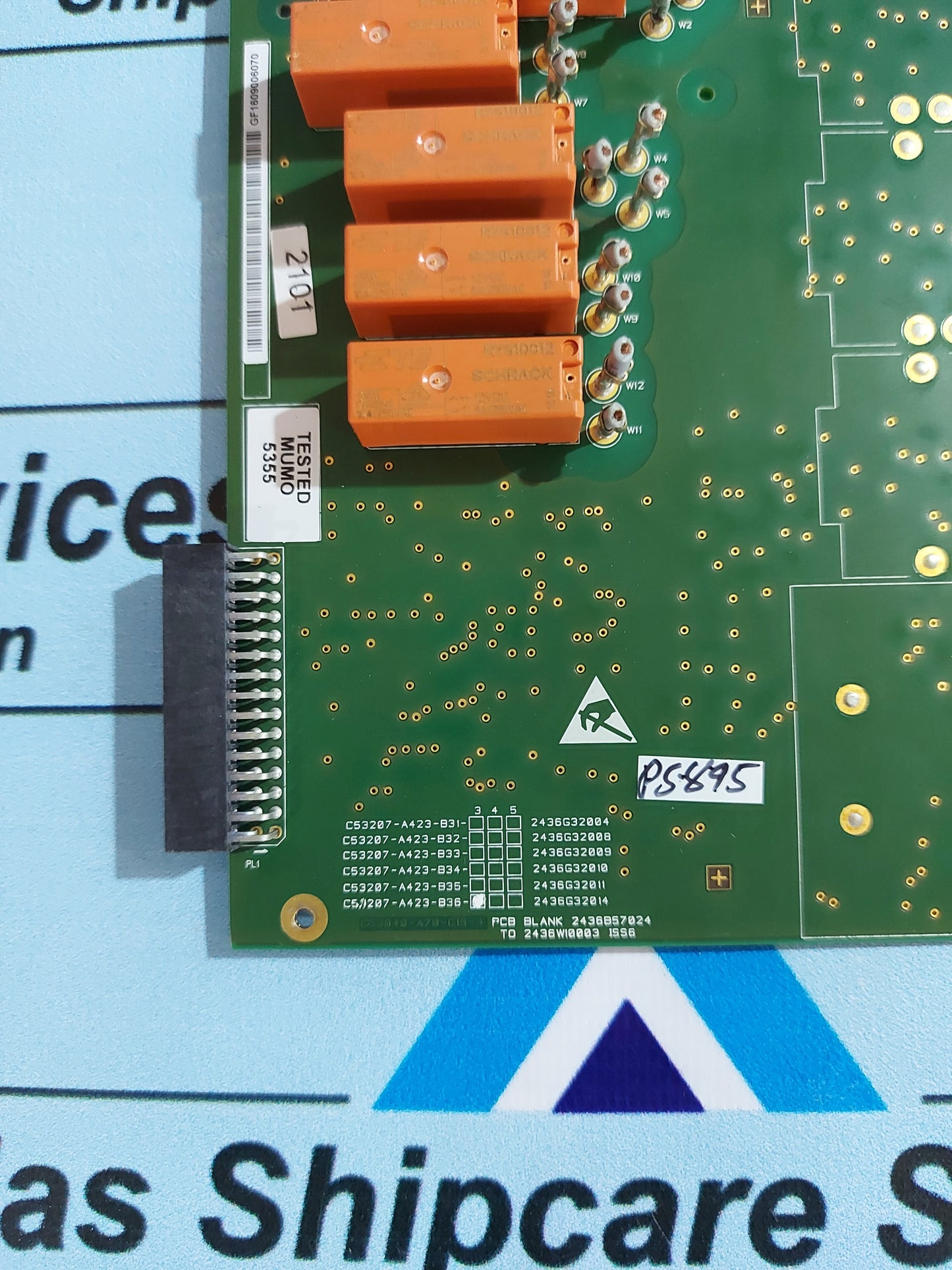 SIEMENS C53207-A423-B36-3 2436G32014 PCB CARD