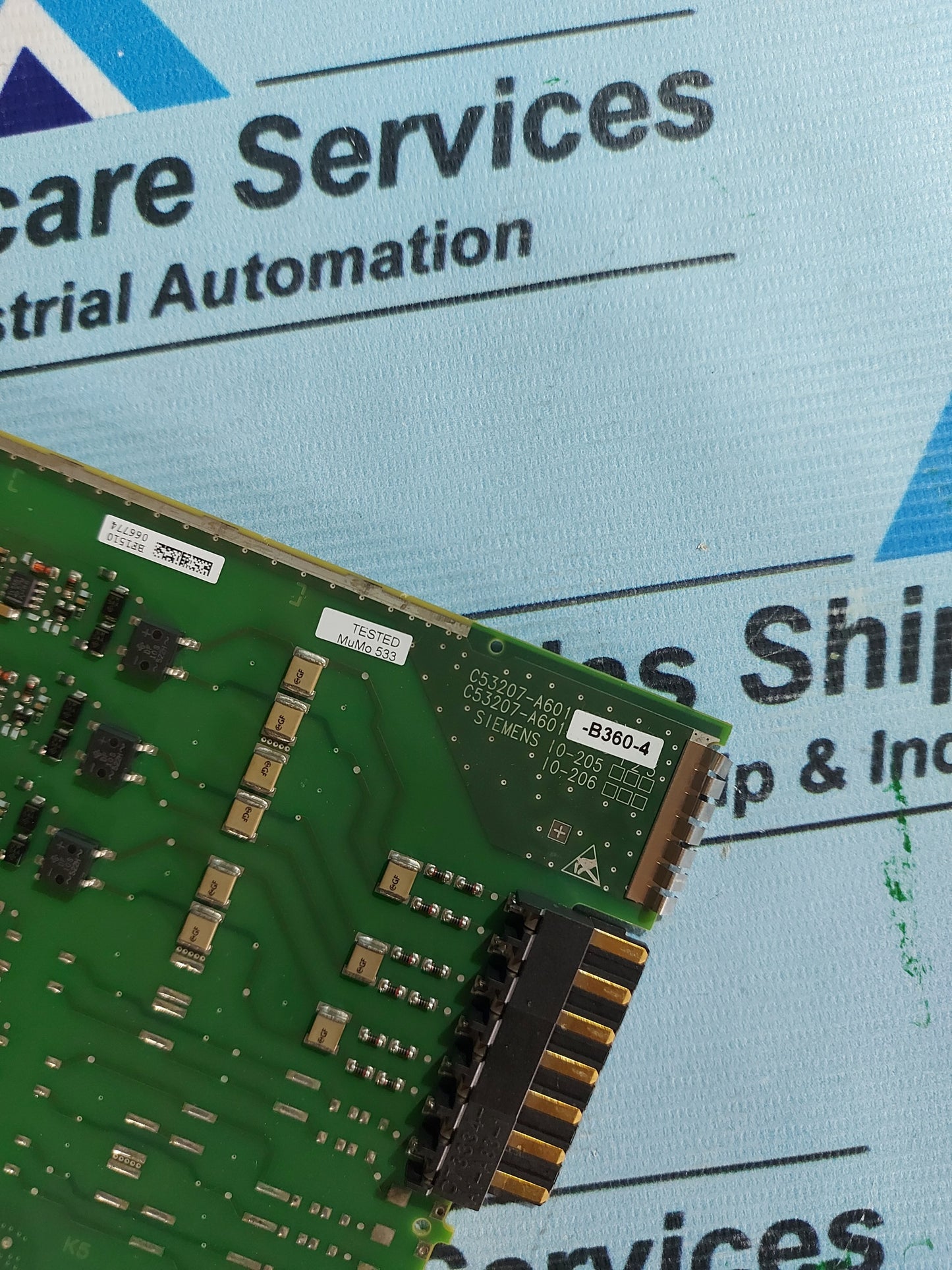 SIEMENS C53207-A601-B360-4 PCB CARD