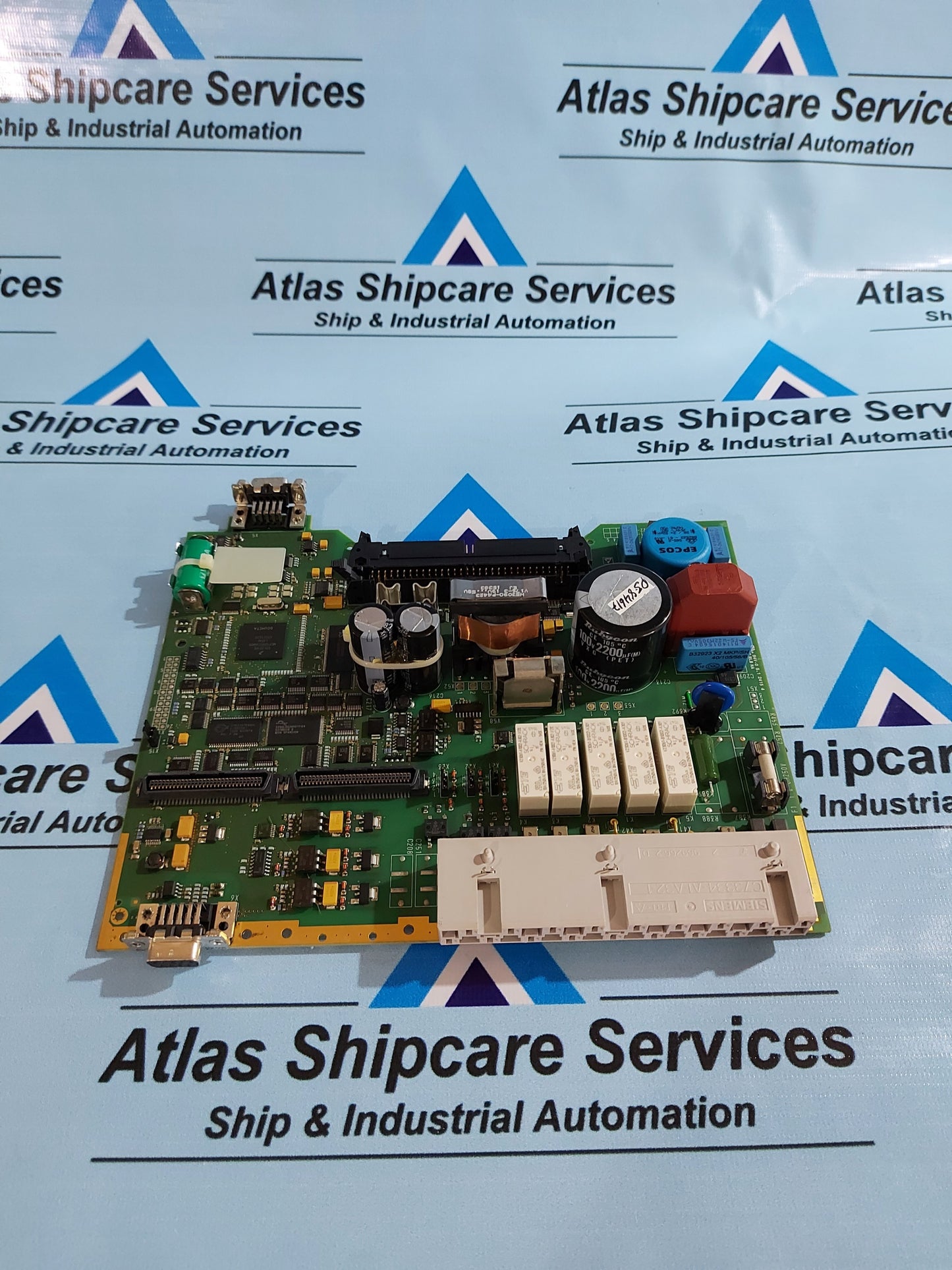 SIEMENS C53207-B21-2 PCB CARD