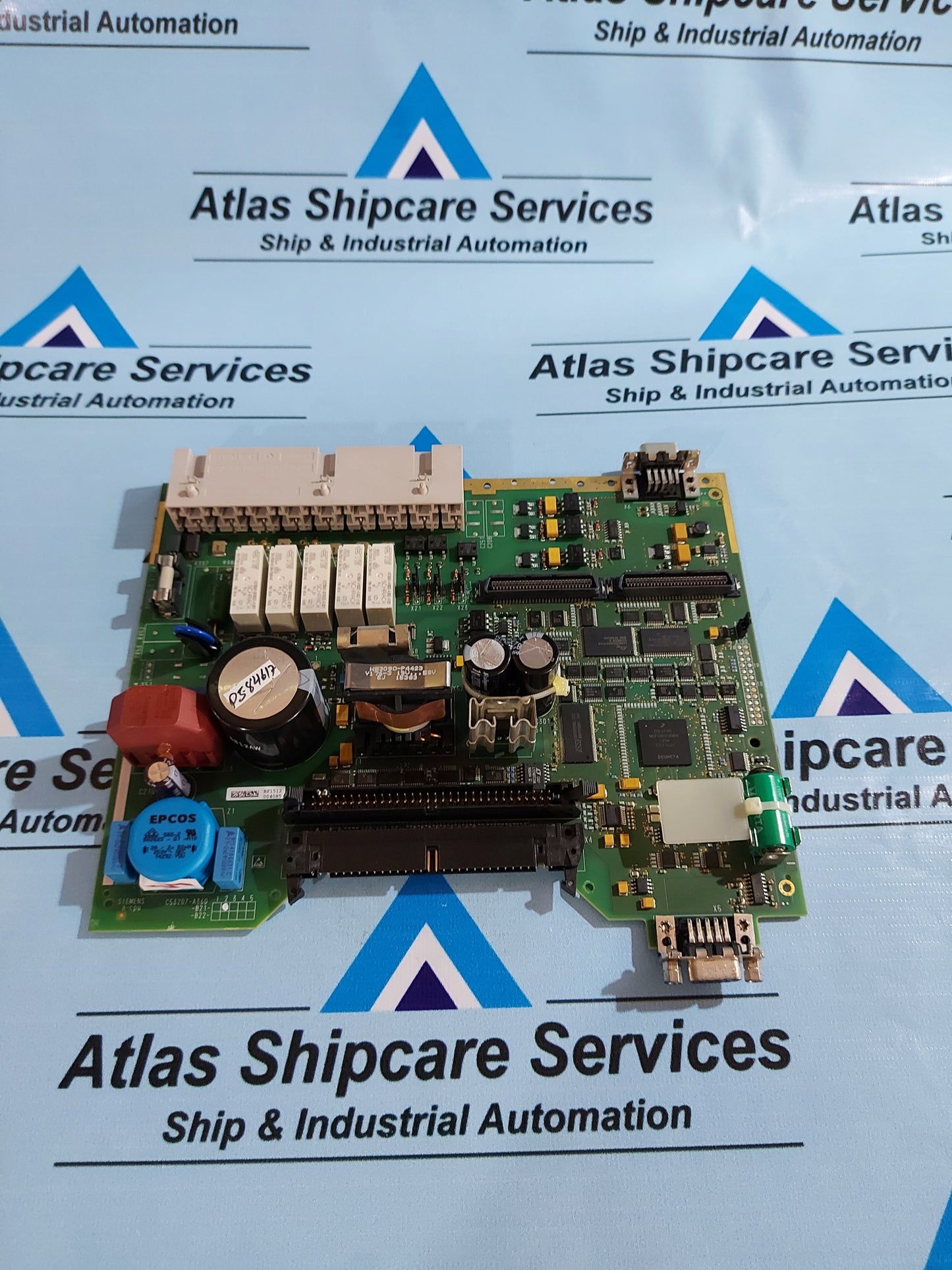 SIEMENS C53207-B21-2 PCB CARD