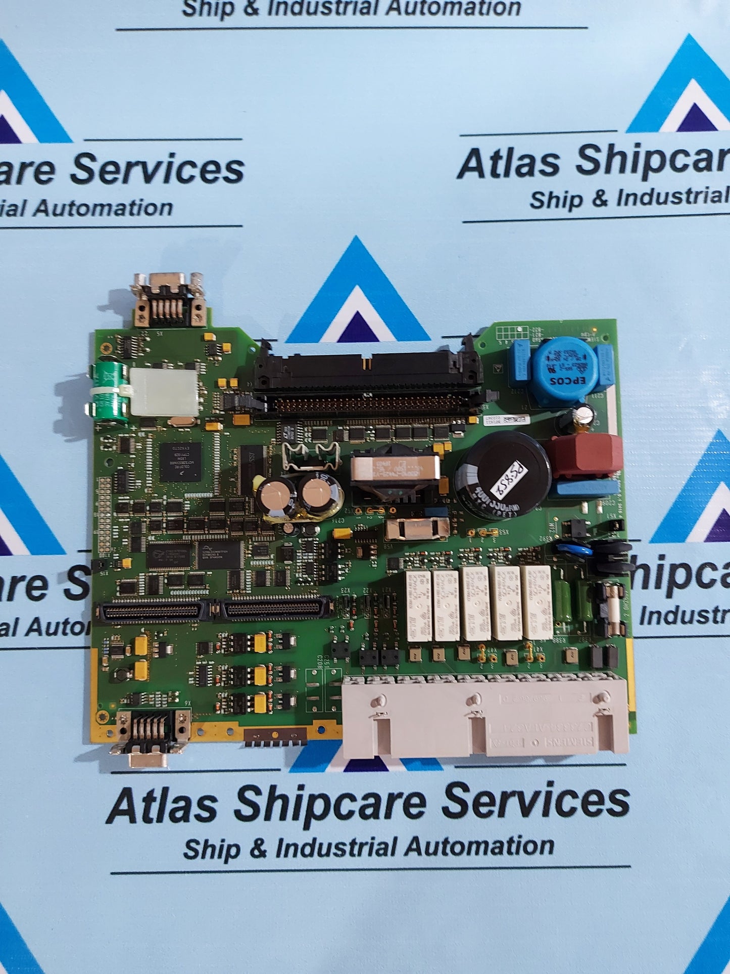 SIEMENS C53207-B22-2 PCB CARD