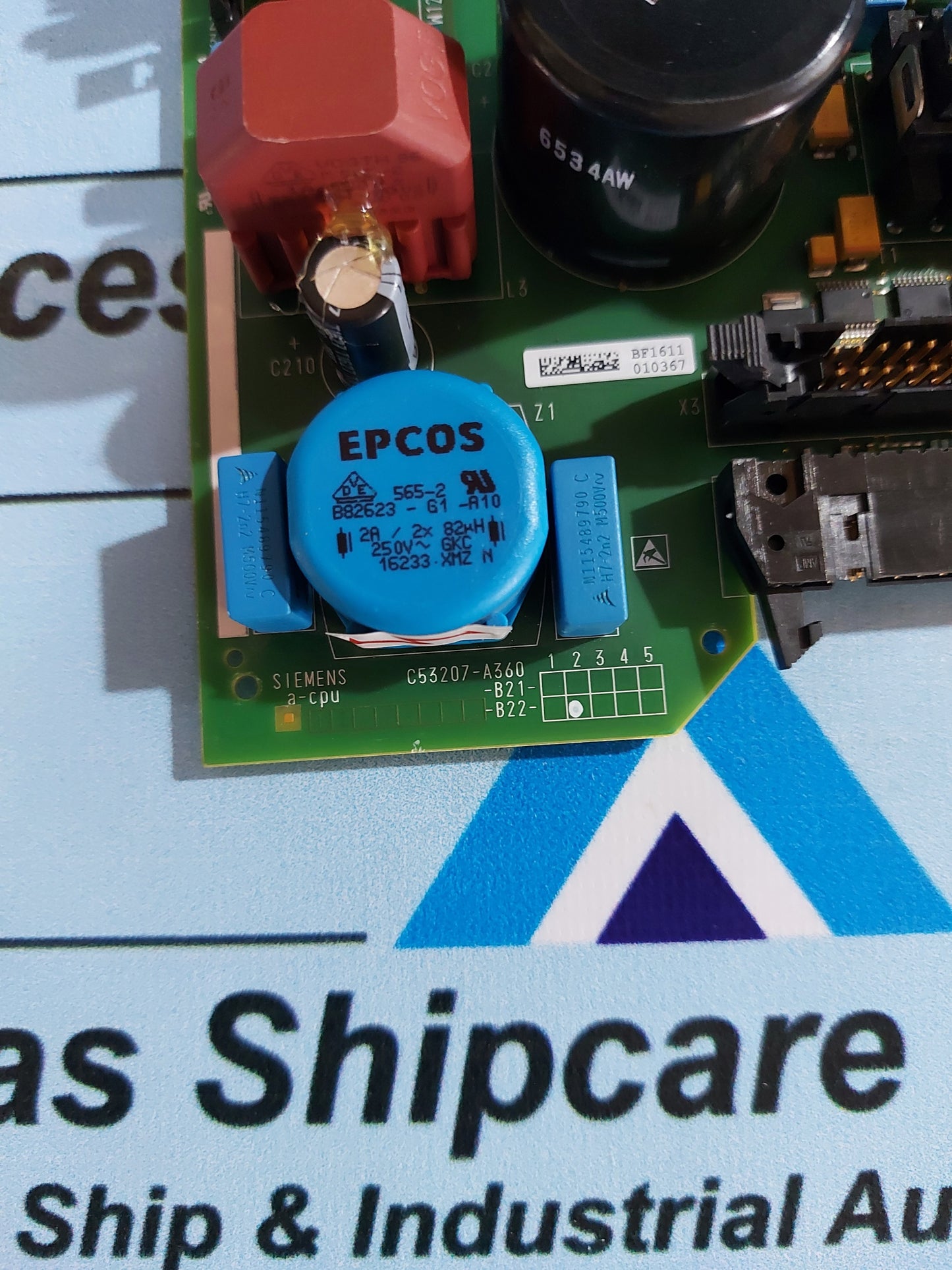 SIEMENS C53207-B22-2 PCB CARD