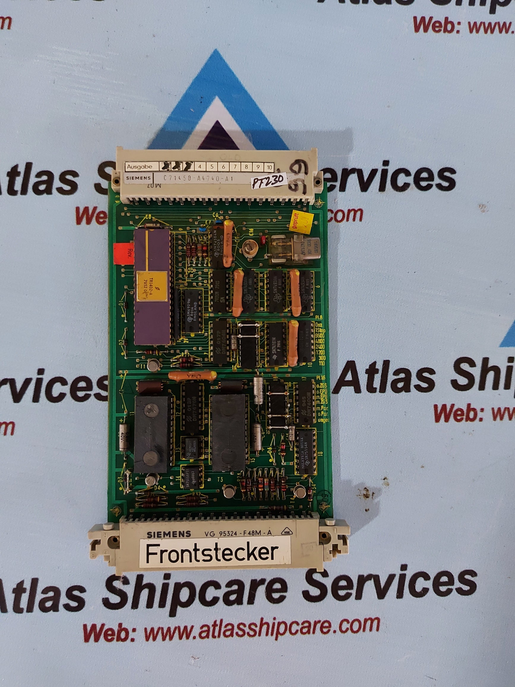 SIEMENS C71450-A4740-A1 PC BOARD