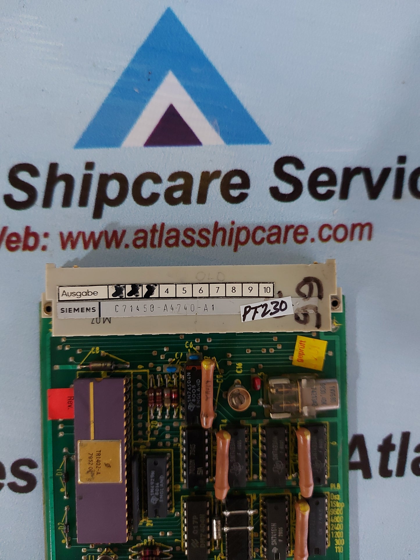 SIEMENS C71450-A4740-A1 PC BOARD