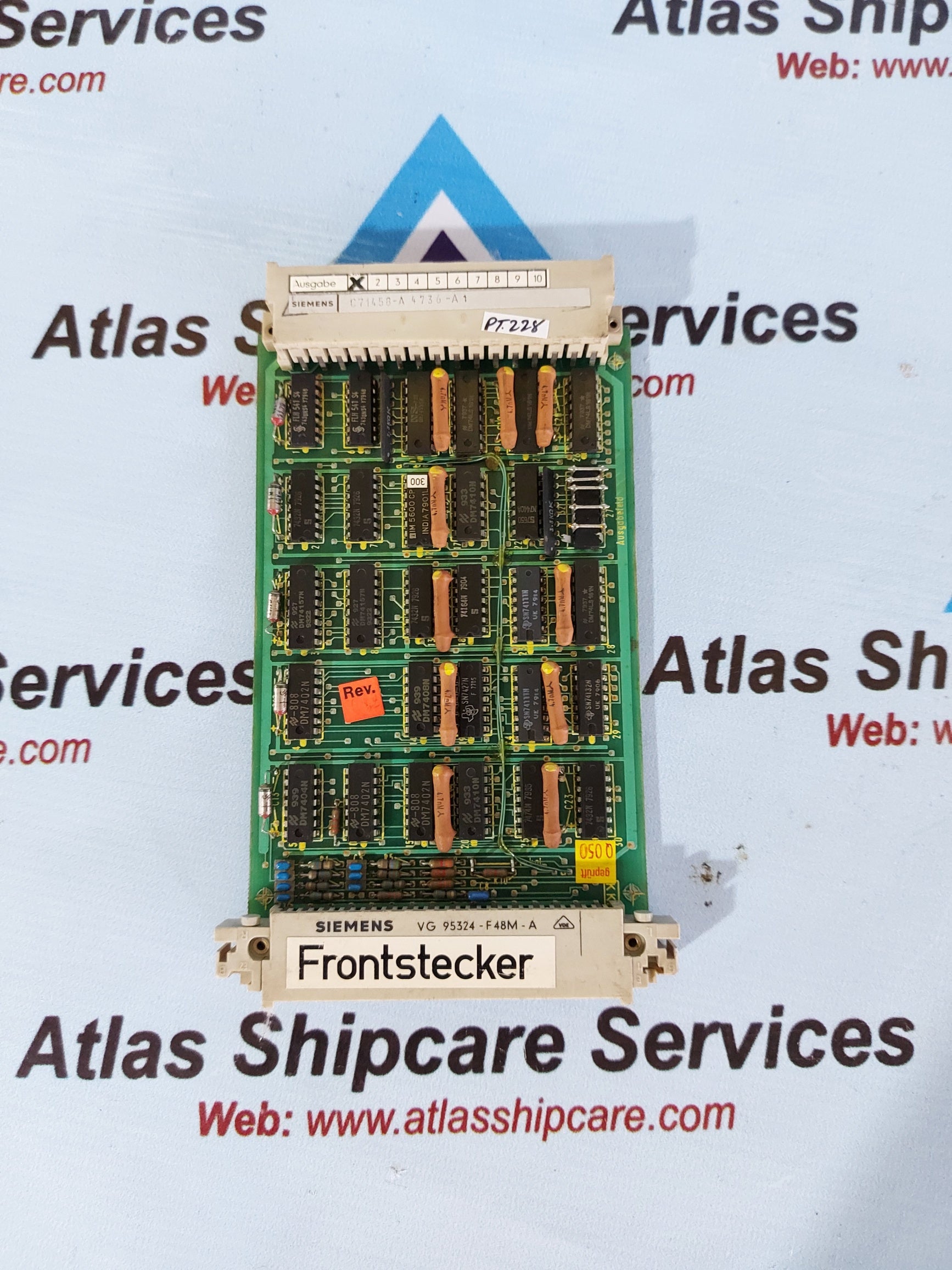 SIEMENS C71458-A 4736-A1 PC BOARD