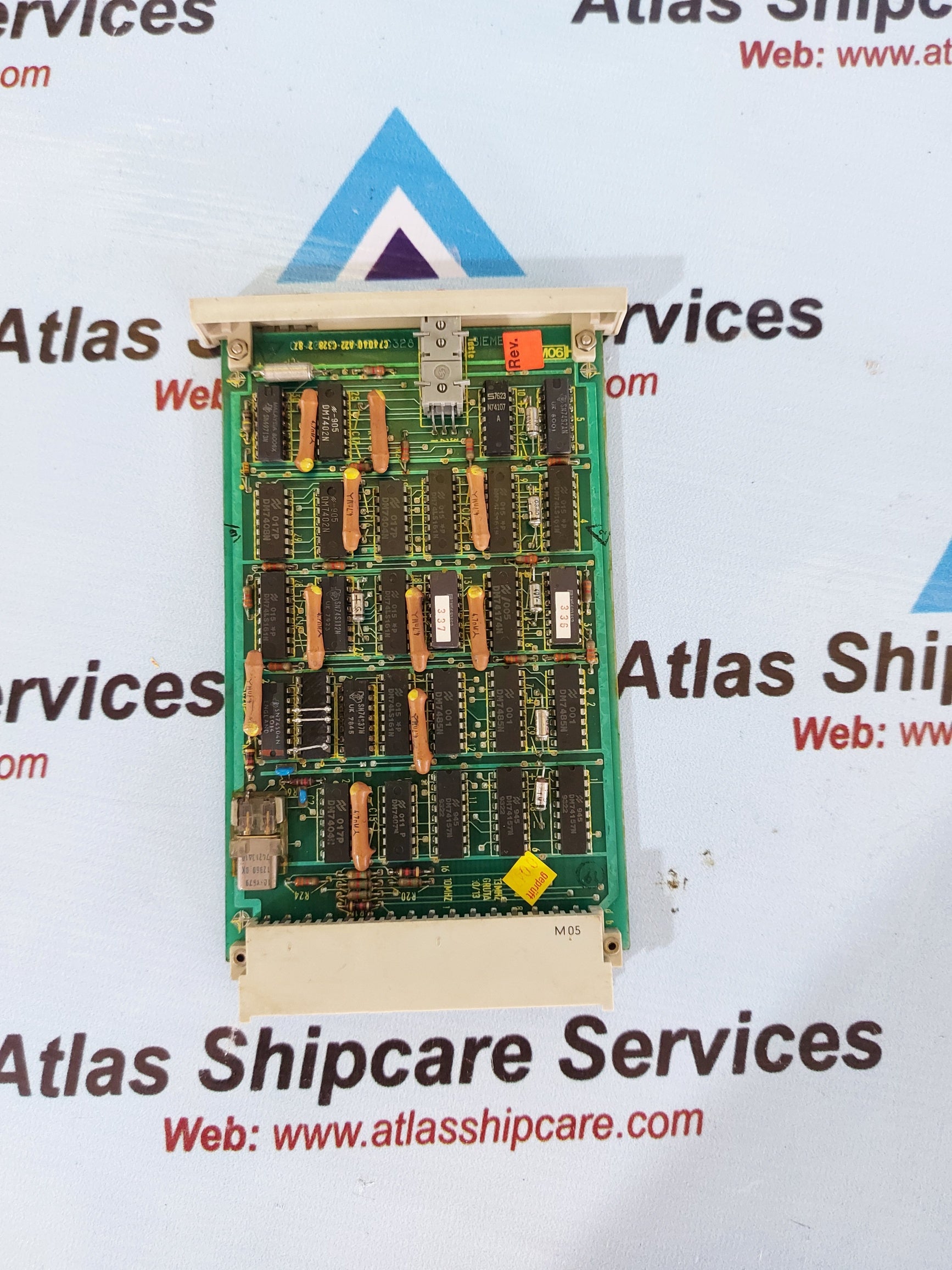 SIEMENS C71458-A4737-A2 PC BOARD