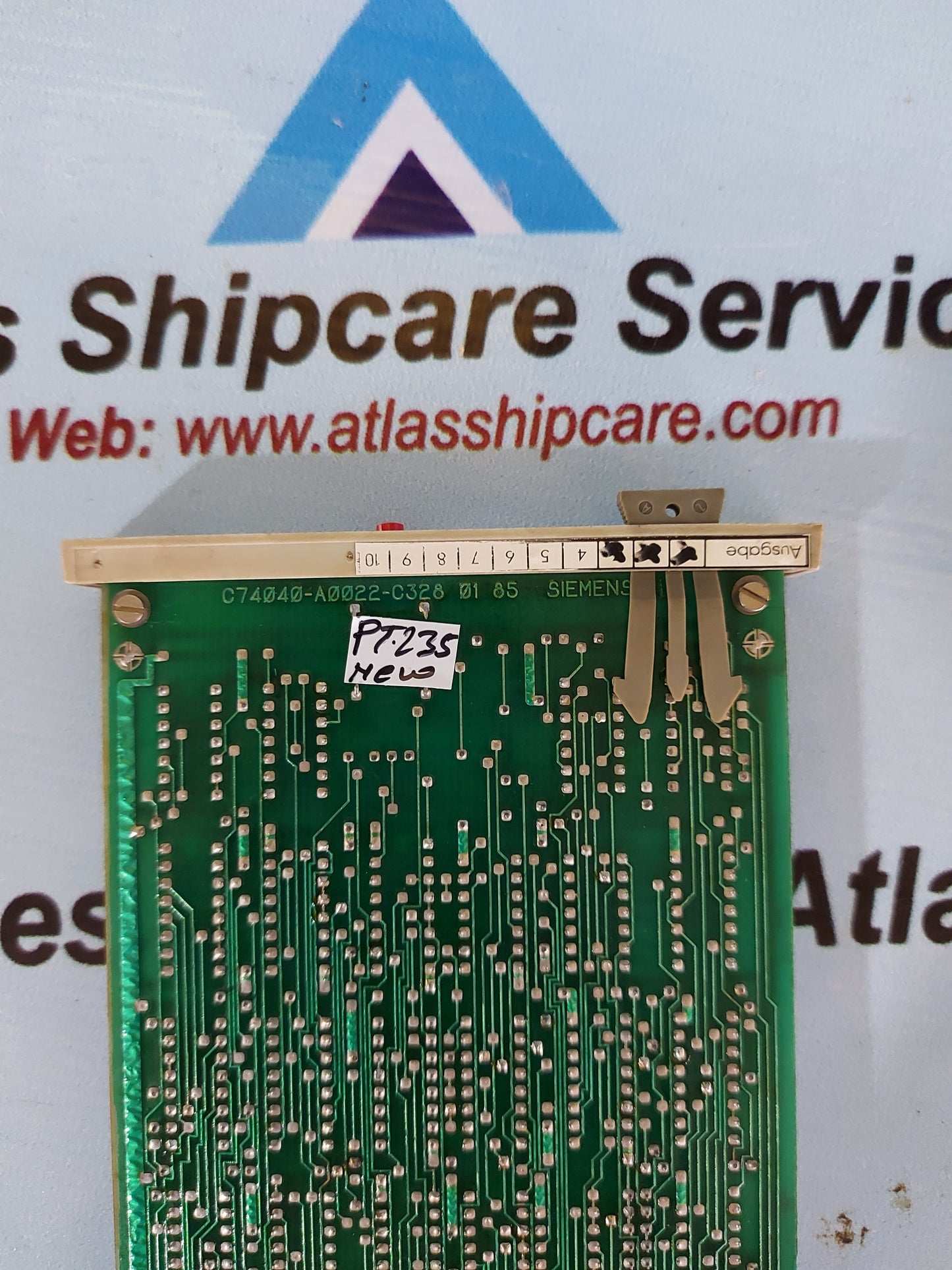 SIEMENS C71458-A4737-A2 PC BOARD