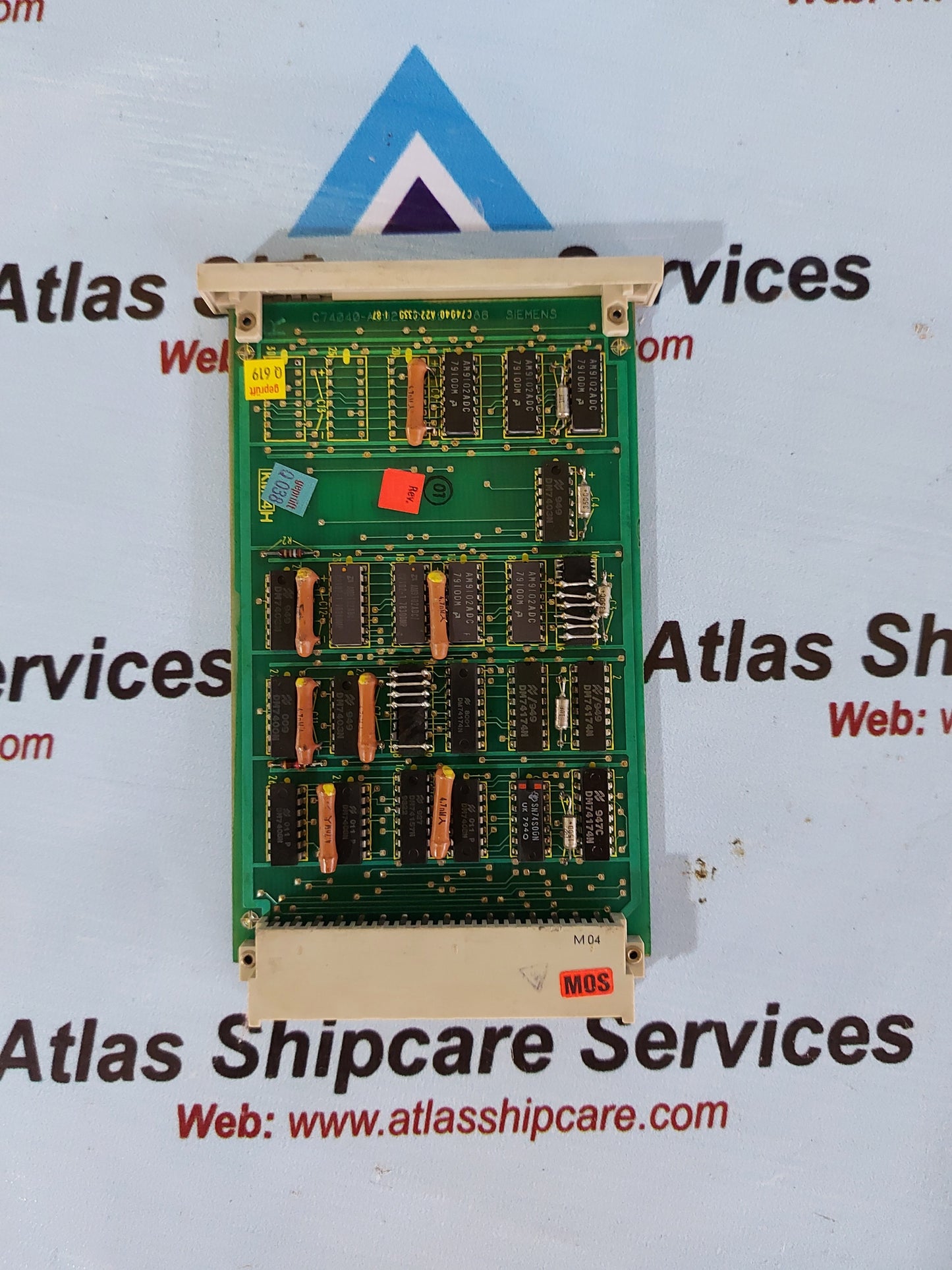 SIEMENS C71458-A4739-A1 PC BOARD