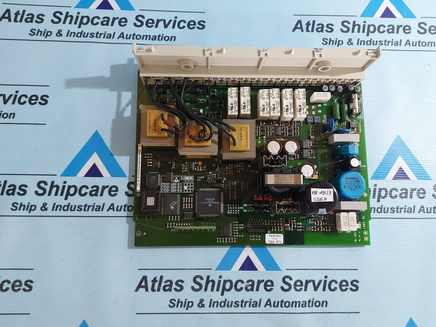 SIEMENS C7320-A309-B12-4 CONTROL BOARD PB291