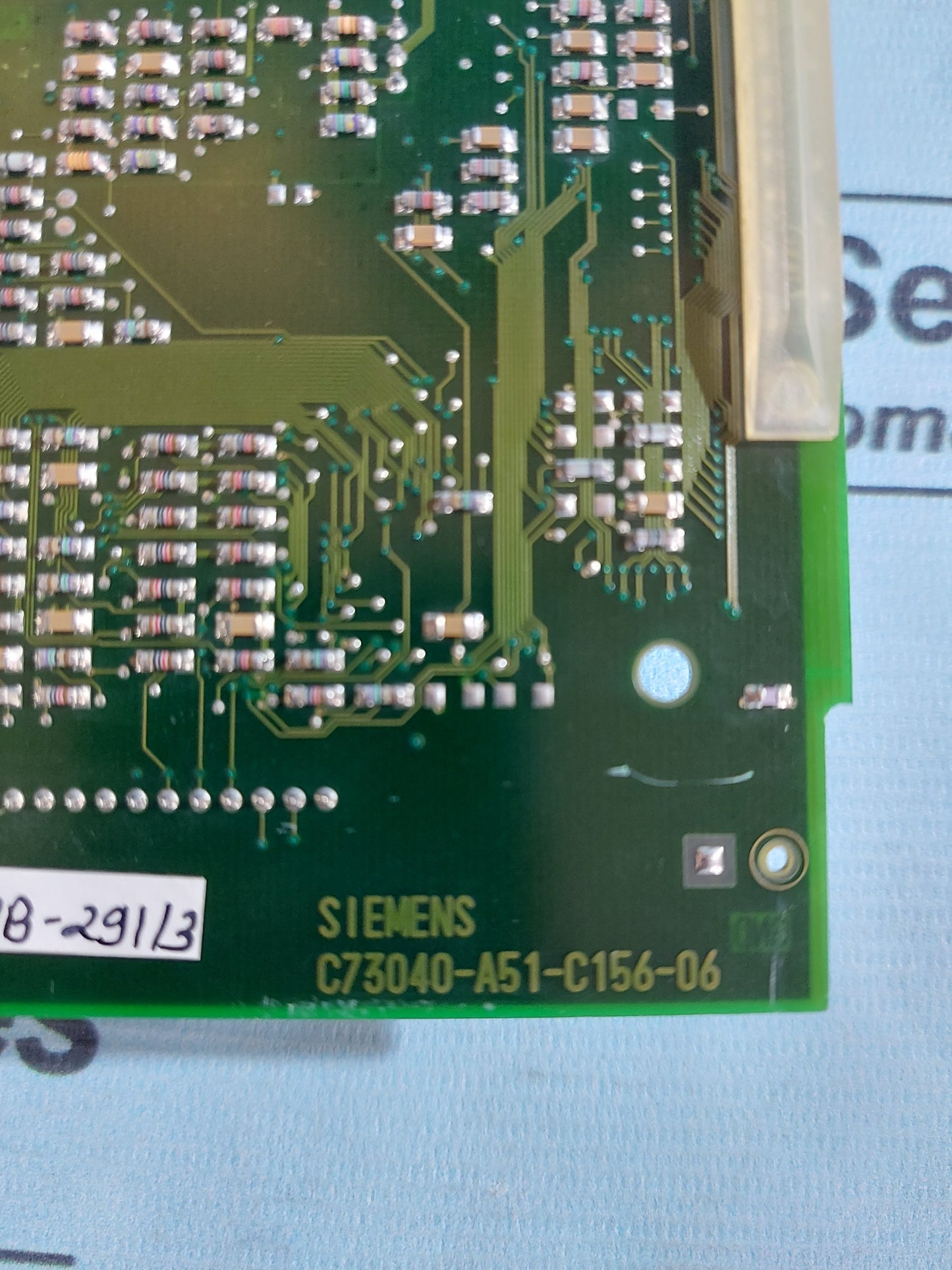 SIEMENS C7320-A309-B12-4 CONTROL BOARD PB291