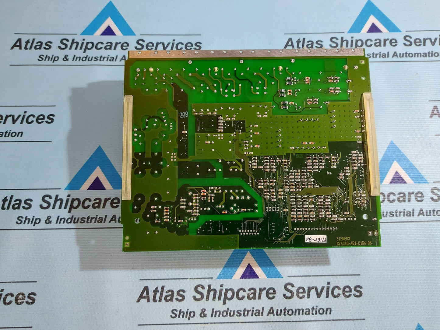 SIEMENS C7320-A309-B12-4 CONTROL BOARD PB291