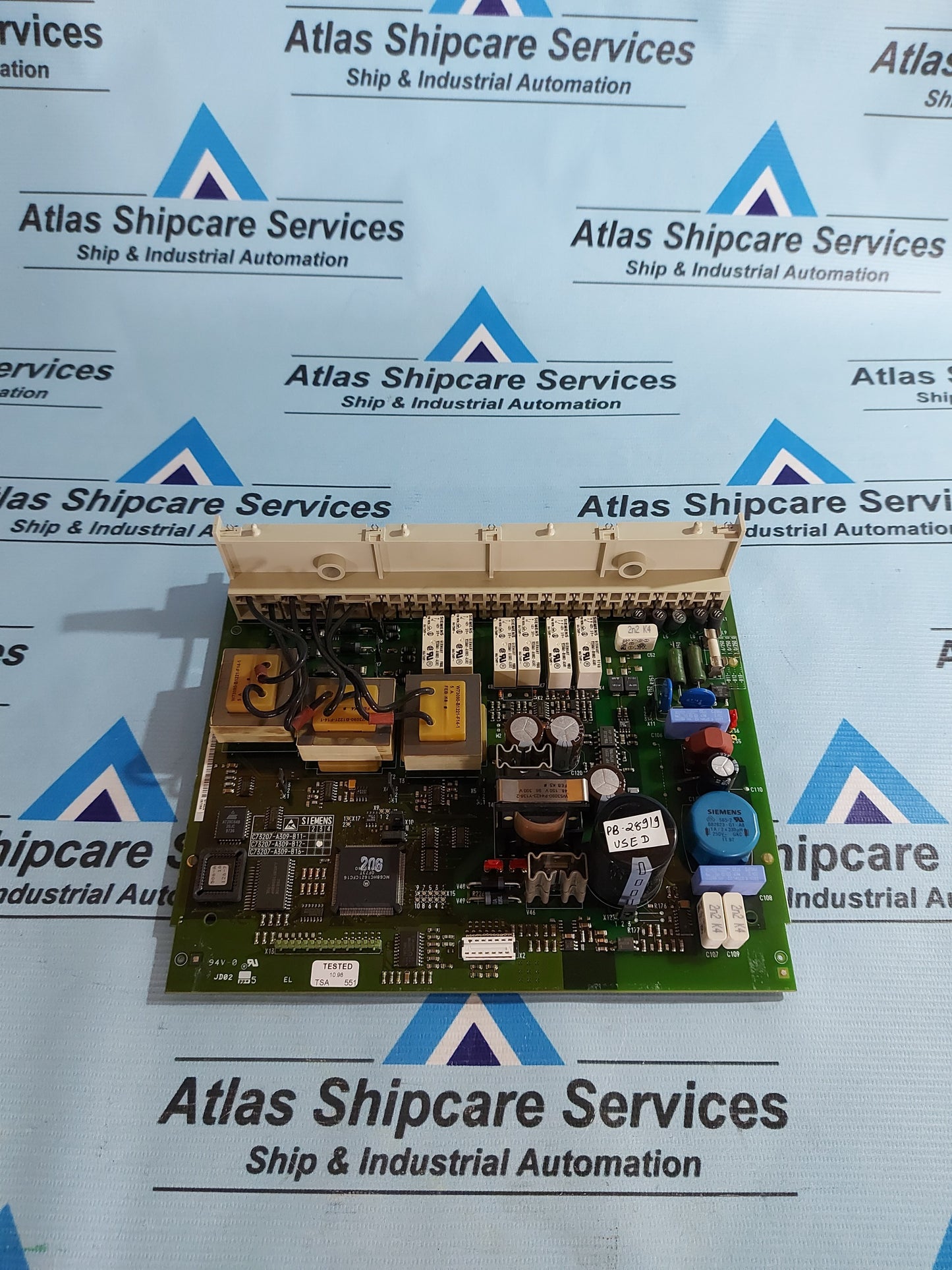 SIEMENS C73207-A309-B12-3 CONTROL BOARD PB289