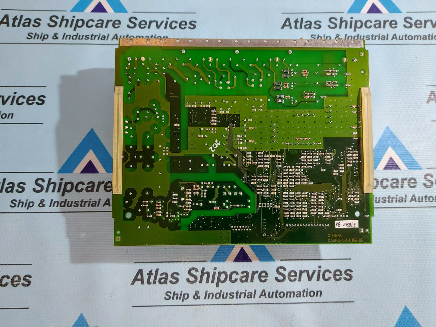 SIEMENS C73207-A309-B12-3 CONTROL BOARD PB289