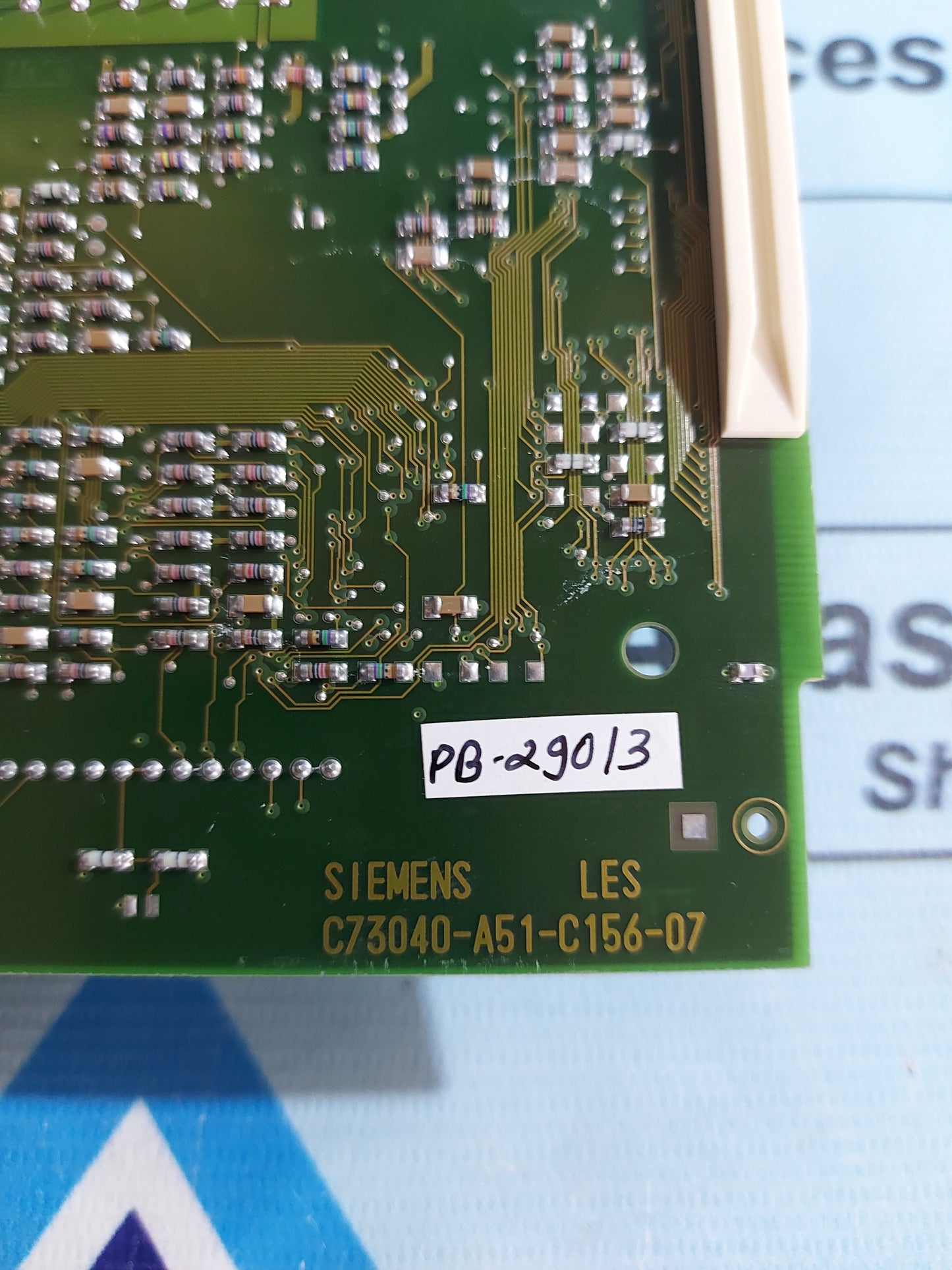 SIEMENS C73207-A309-B12-6 CONTROL BOARD PB290