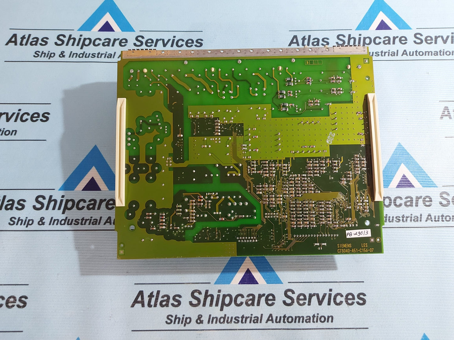 SIEMENS C73207-A309-B12-6 CONTROL BOARD PB290