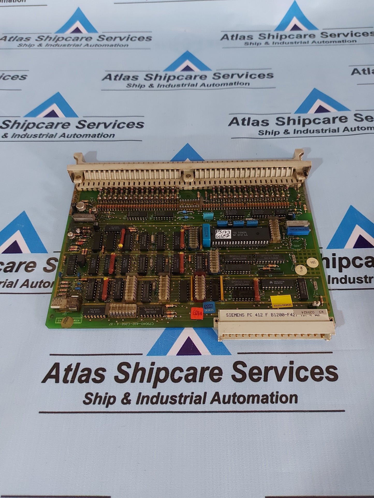 SIEMENS C79040-A92-C268-4-87 CARD CIRCUIT BOARD