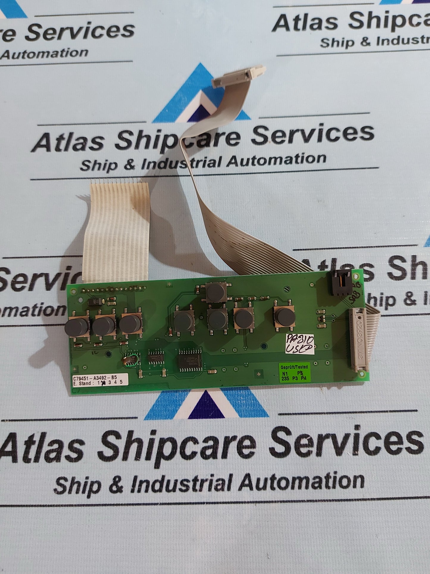 SIEMENS C7951-A3492-B5 CIRCUIT BOARD