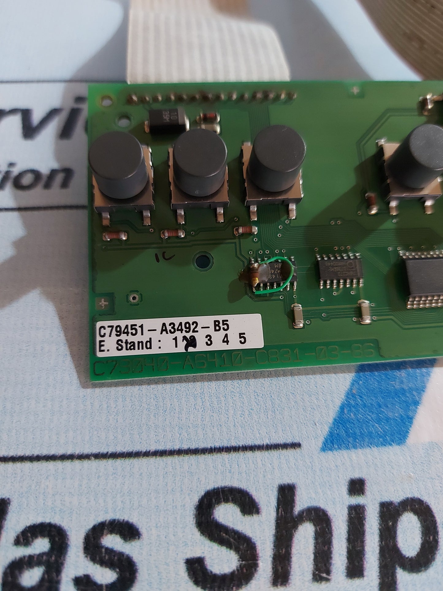 SIEMENS C7951-A3492-B5 CIRCUIT BOARD