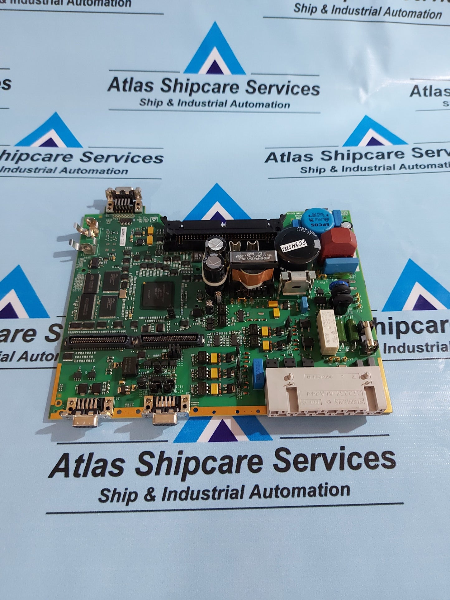 SIEMENS CCPU2 C53207-A330-B312-5 PCB CARD