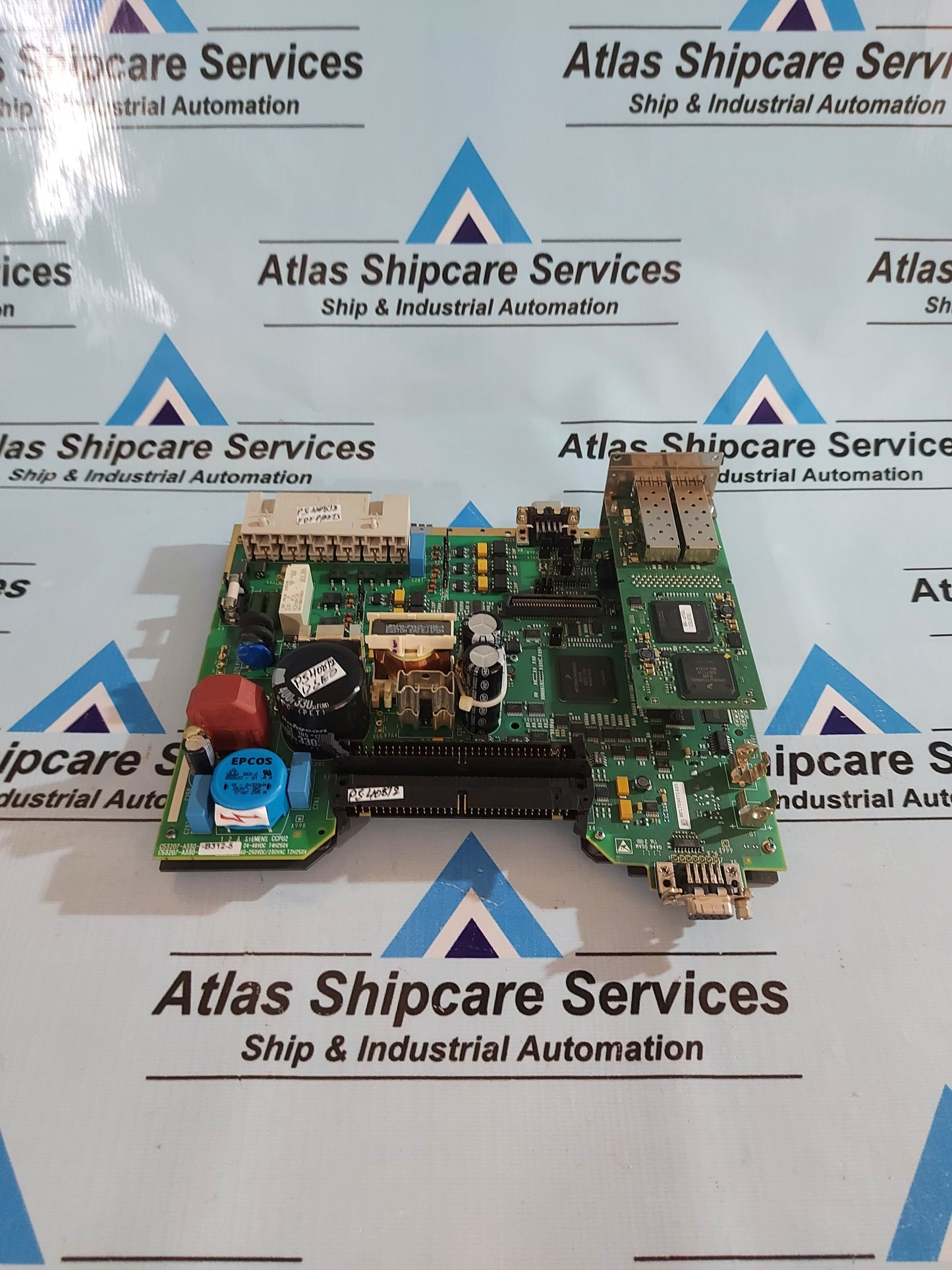 SIEMENS CCPU2 C53207-A330-B312-5 PCB CARD