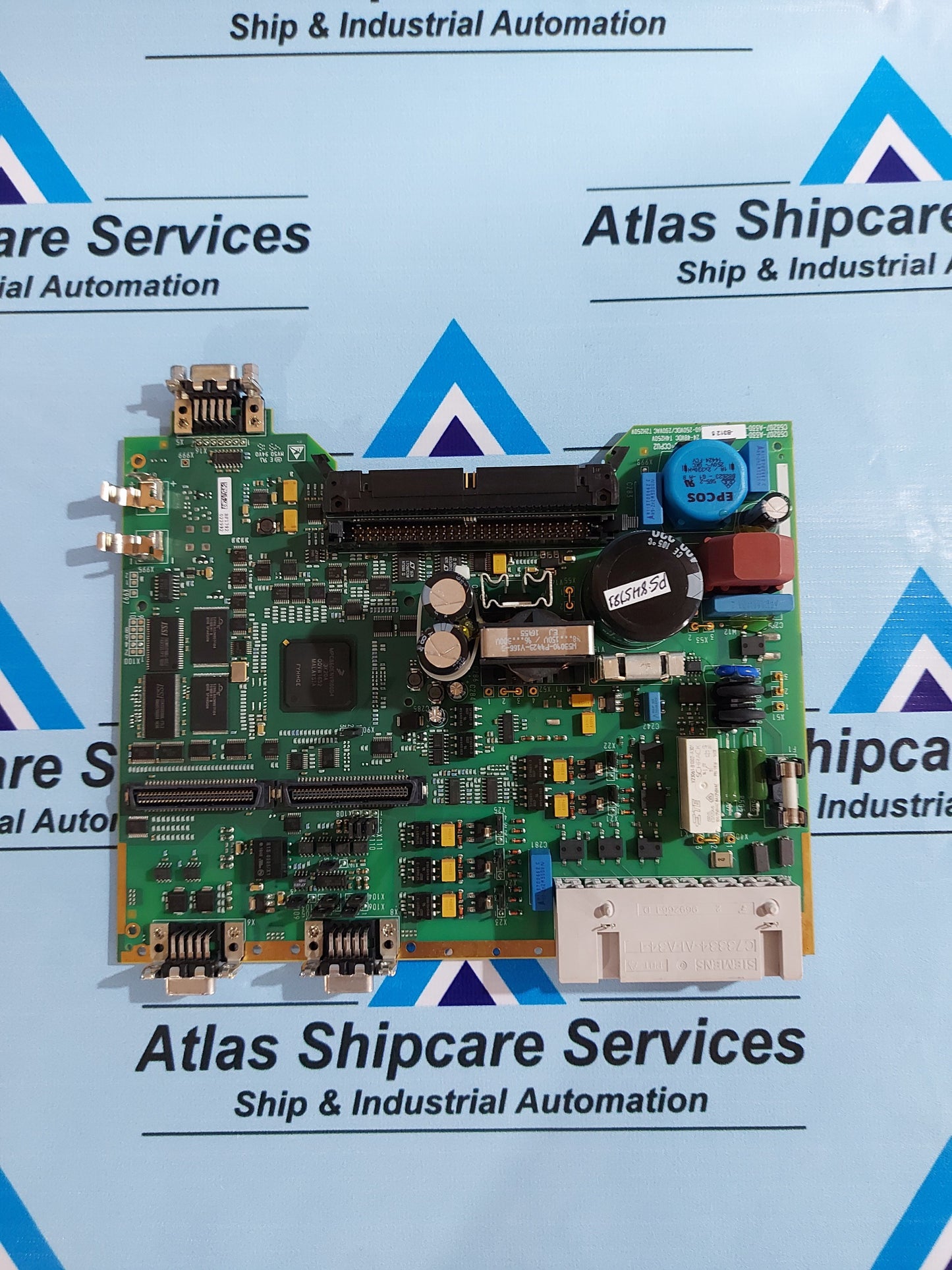 SIEMENS CCPU2 C53207-A330-B312-5 PCB CARD