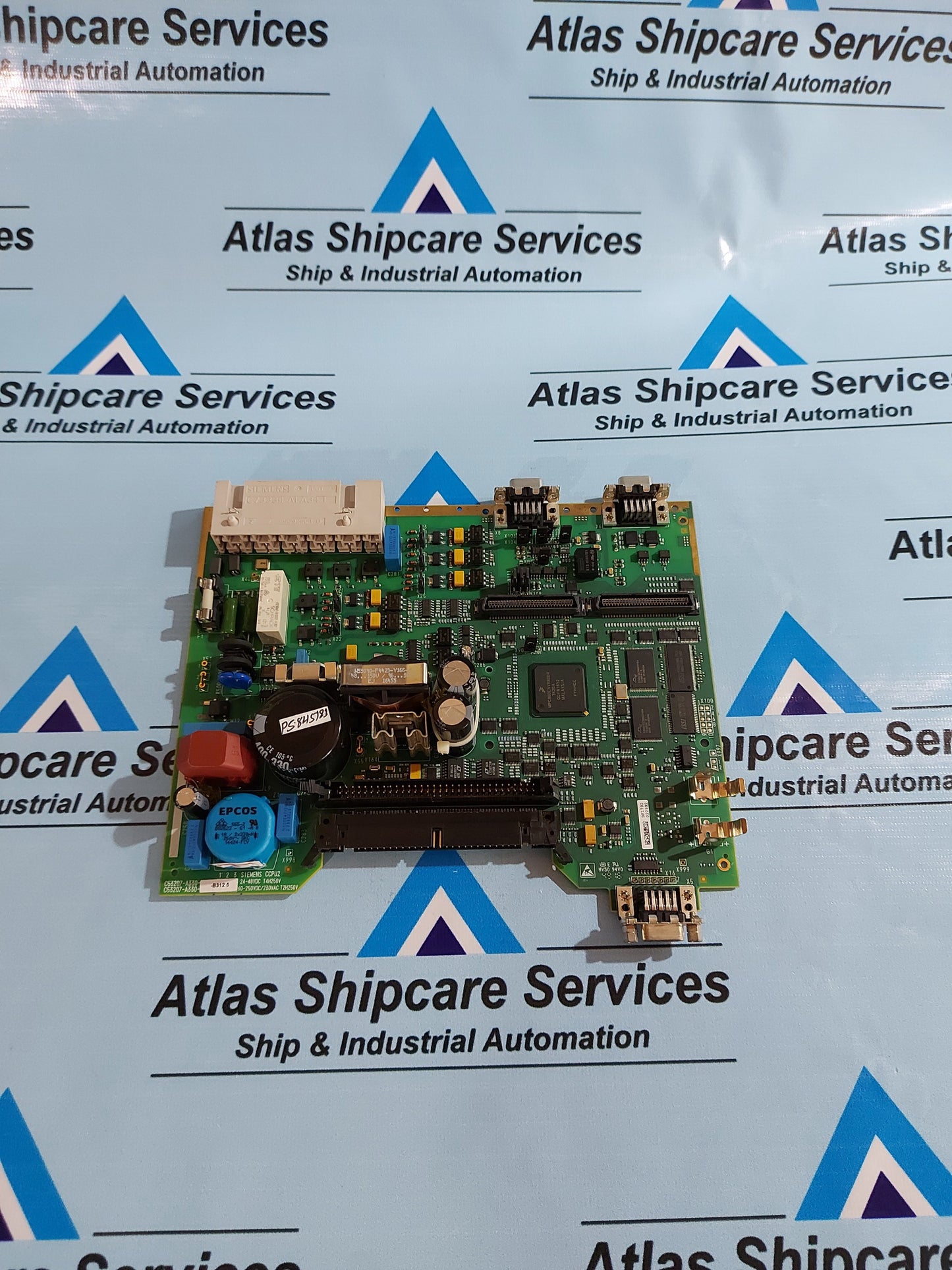 SIEMENS CCPU2 C53207-A330-B312-5 PCB CARD