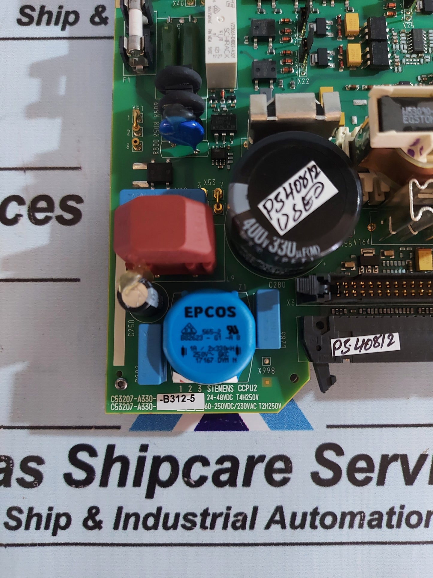 SIEMENS CCPU2 C53207-A330-B312-5 PCB CARD