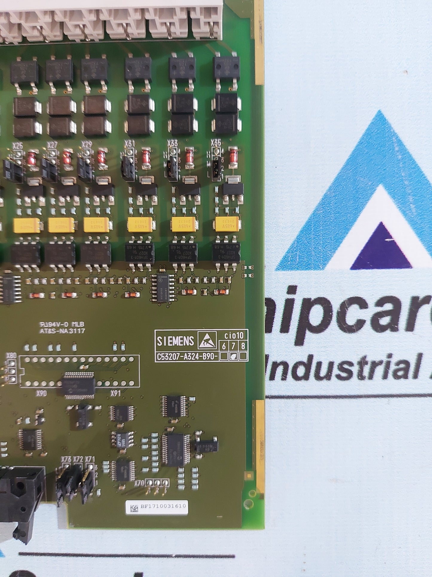 SIEMENS Cio10 C53207-A324-B90-7 PCB CARD