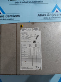 SIEMENS DAD 7SR2302-1BA87-0CA0/CC HIGH IMPEDANCE PROTECTION RELAY