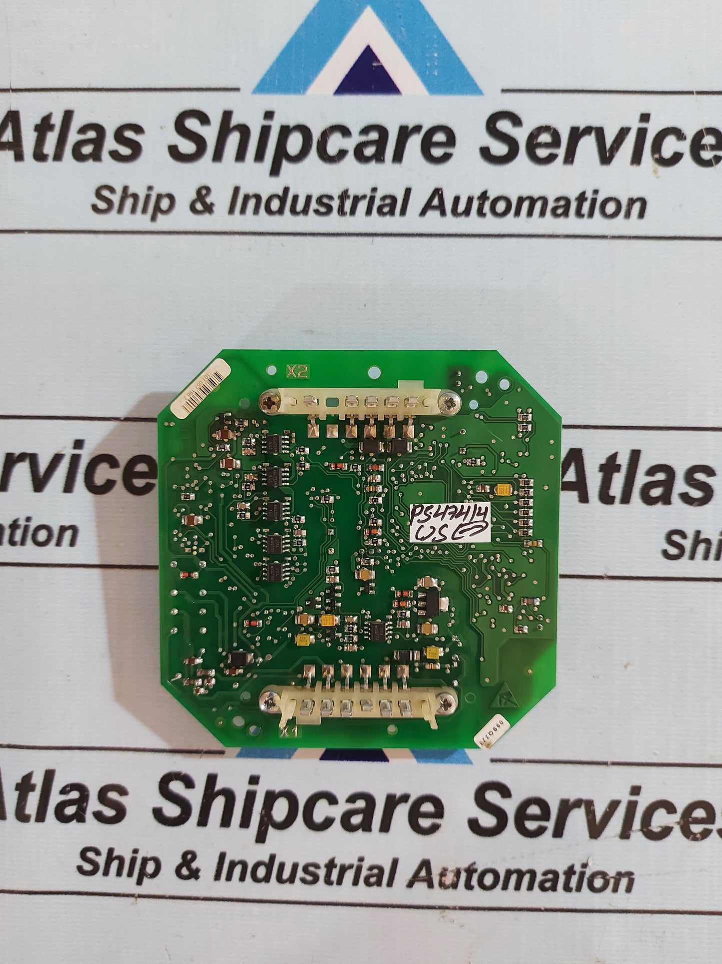 SIEMENS DCA1192A INPUT OUTPUT MODULE