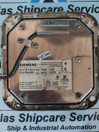 SIEMENS DF1151-Ex INFRARED FLAME DETECTOR