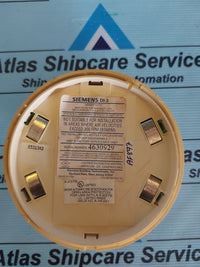 SIEMENS DI-3 IONIZATION SMOKE DETECTOR