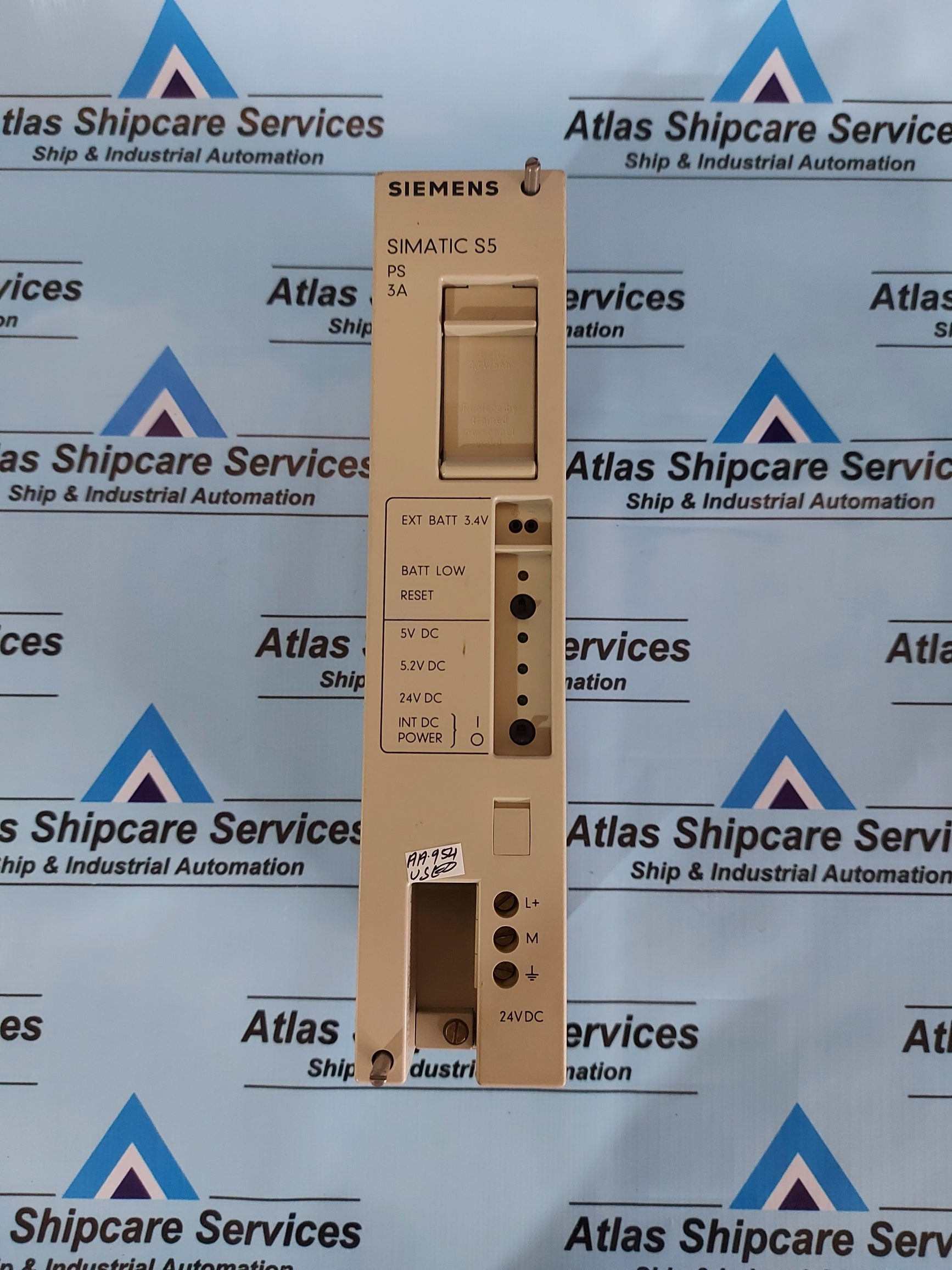 SIEMENS DIN 41752 MODULAR POWER SUPPLY