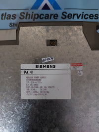 SIEMENS DIN 41752 MODULAR POWER SUPPLY