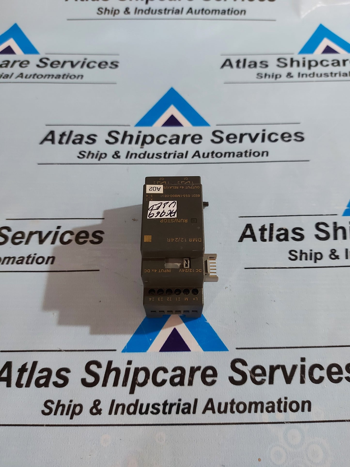 SIEMENS DM8 12/24R 6ED1 055-1MB00-0BA1 EXPANSION MODULE