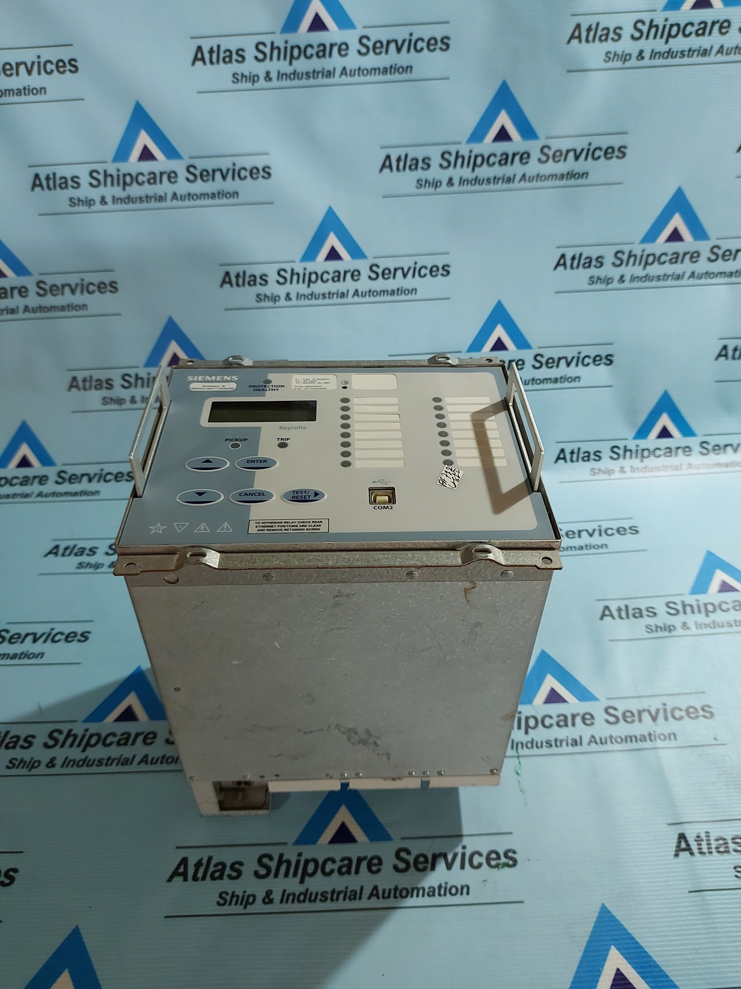 SIEMENS DOUBIAS-M 7SR2422-2BA77-0AA0/DD TRANSFORMER DIFFERENTIAL RELAY