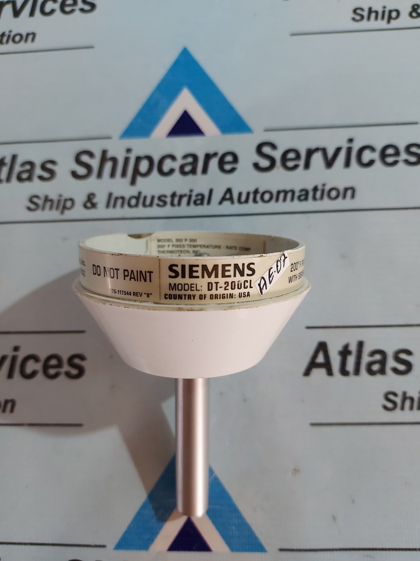 SIEMENS DT-200CL HEAT AUTOMATIC FIRE DETECTOR