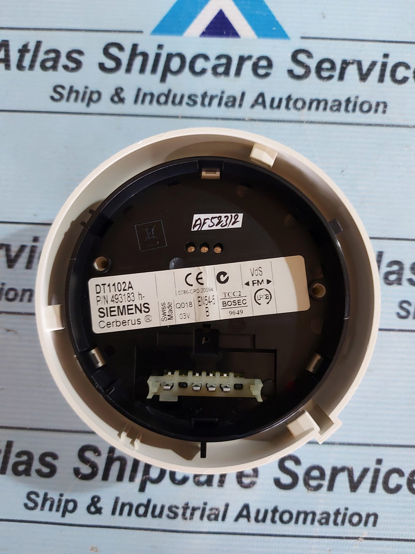 SIEMENS DT1102A HEAT DETECOTR 493183 H